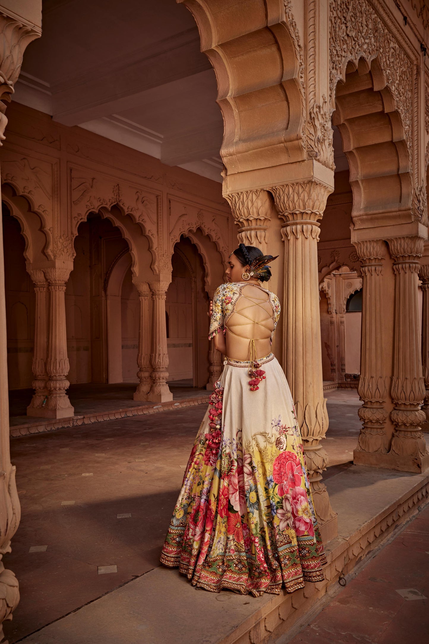 MANYA LEHENGA SET