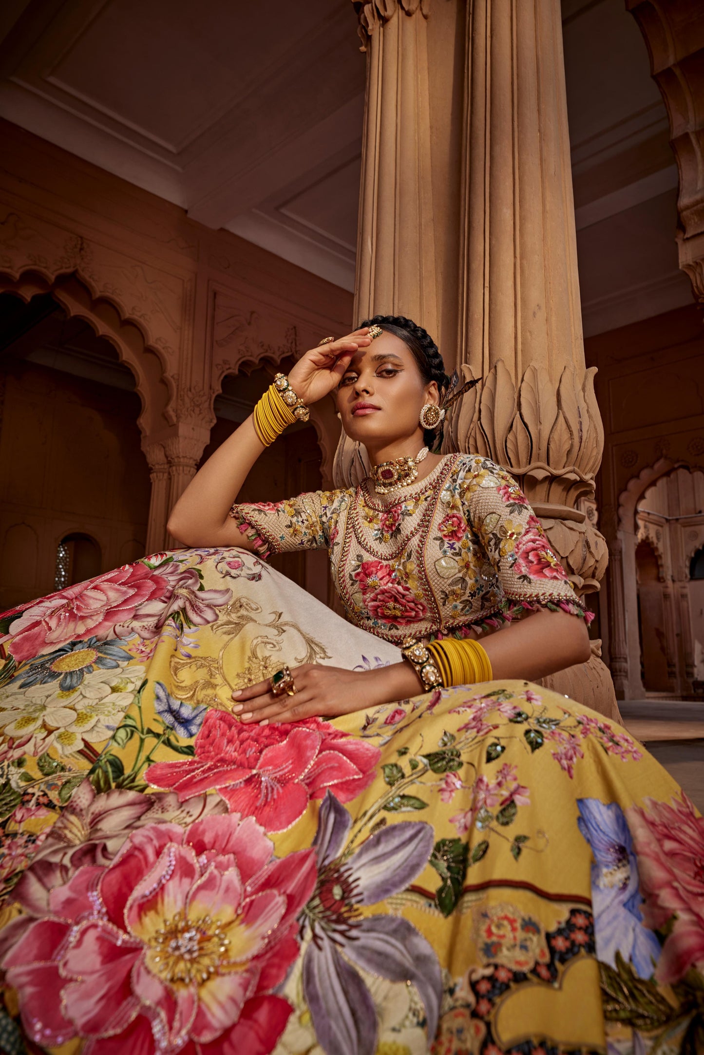 MANYA LEHENGA SET