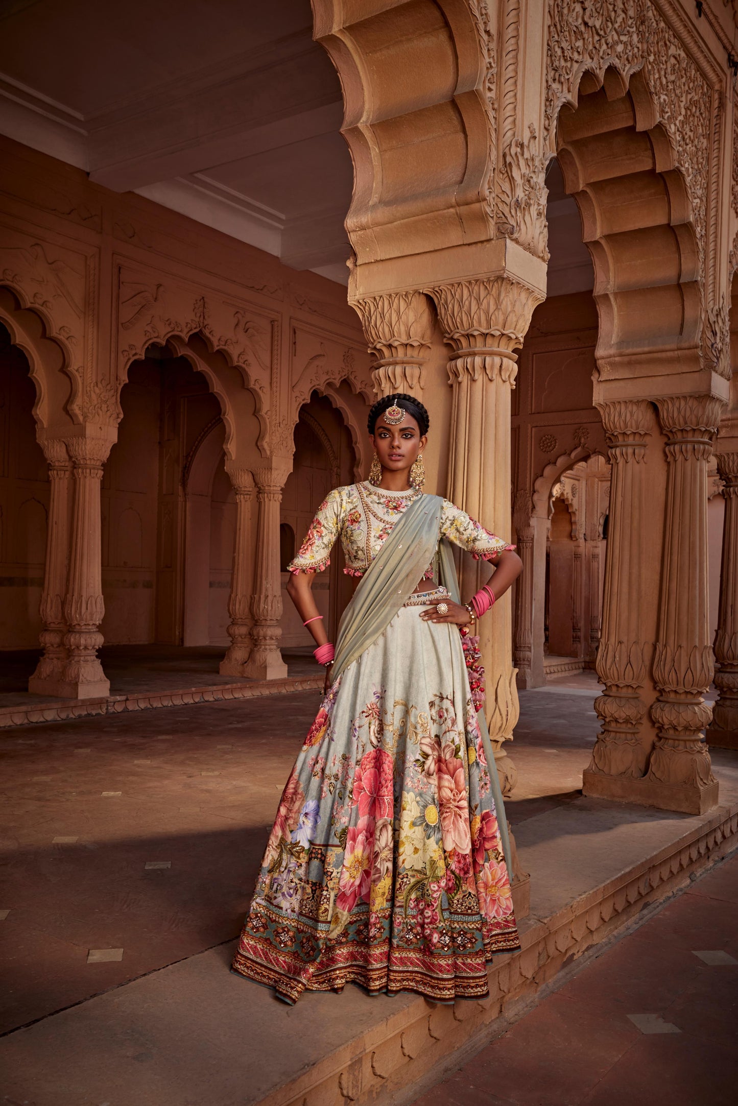MANYA LEHENGA SET