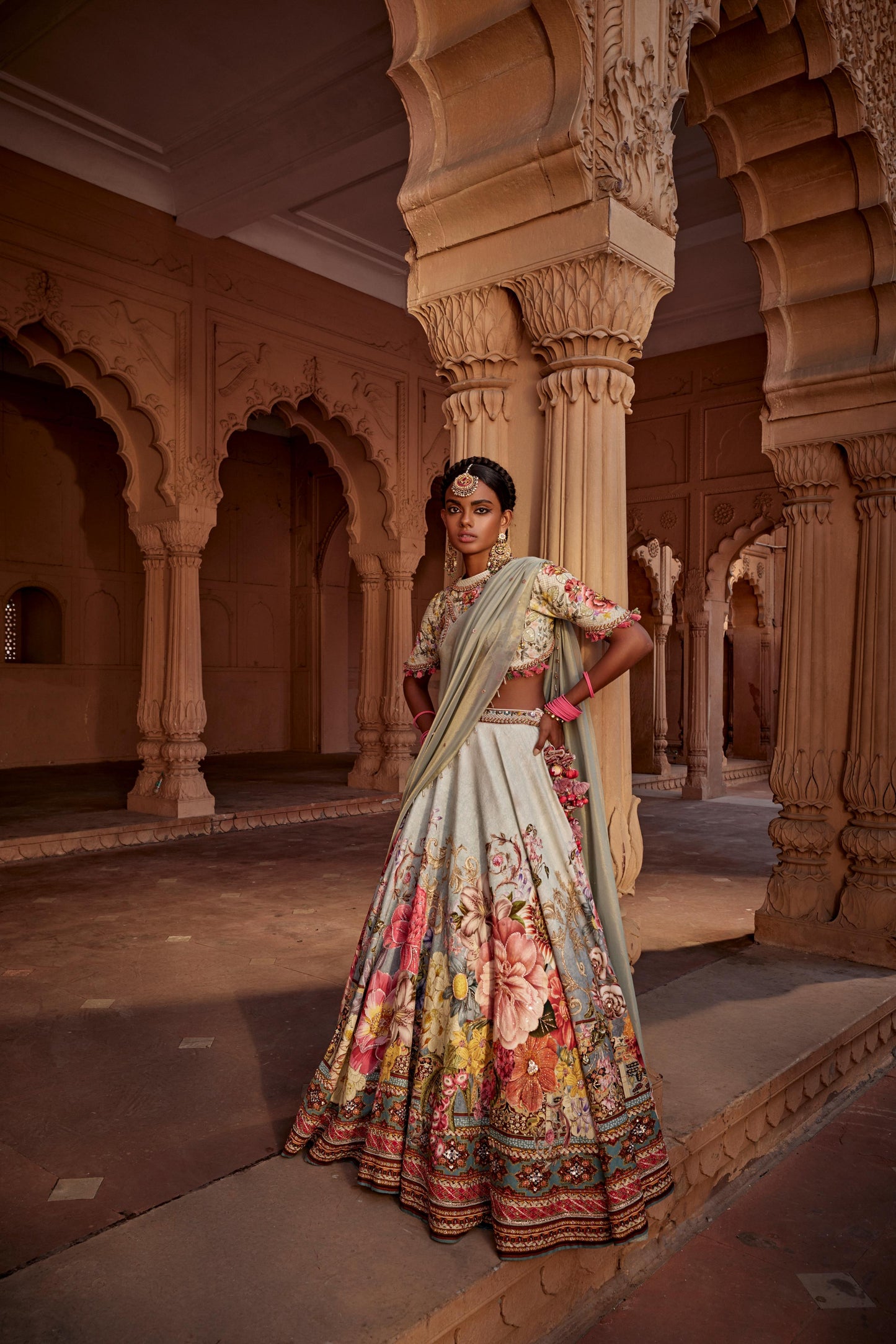 MANYA LEHENGA SET