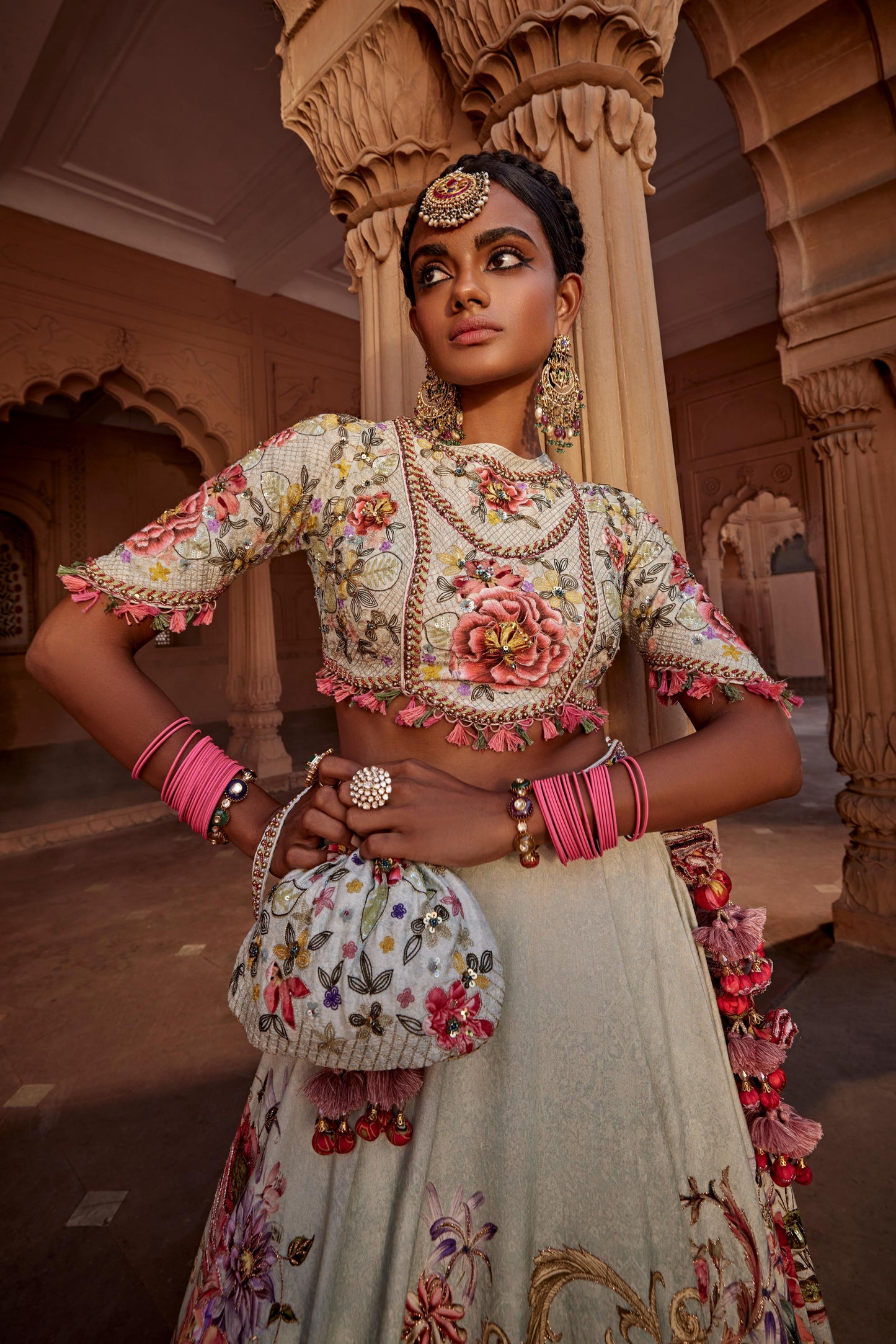 MANYA LEHENGA SET