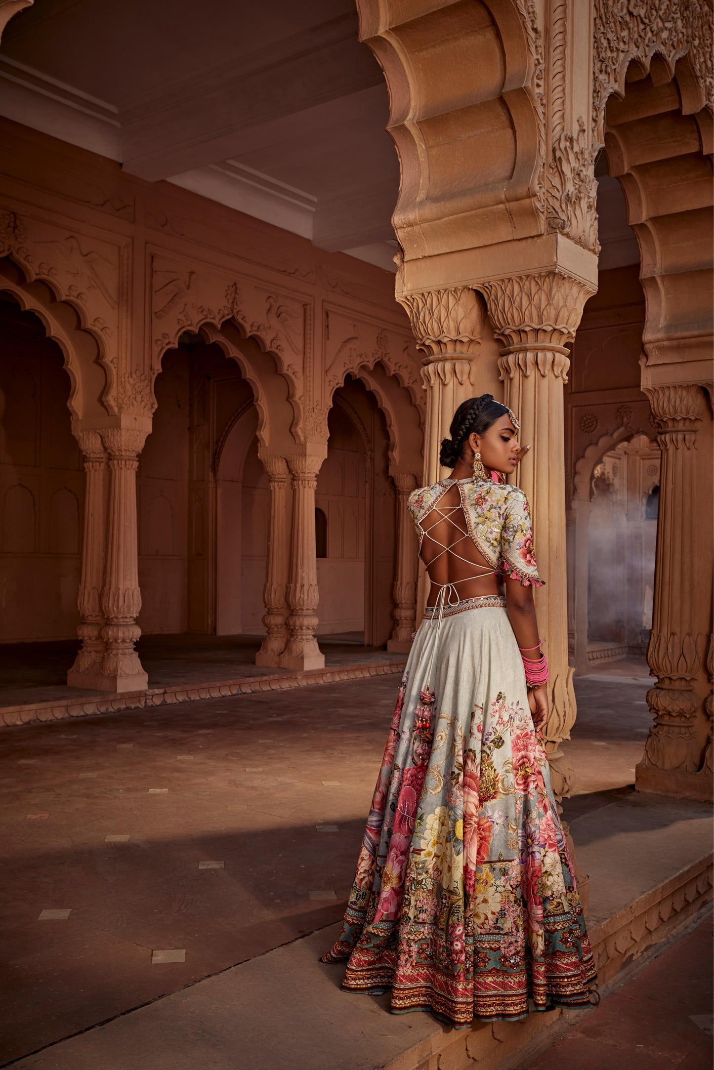 MANYA LEHENGA SET