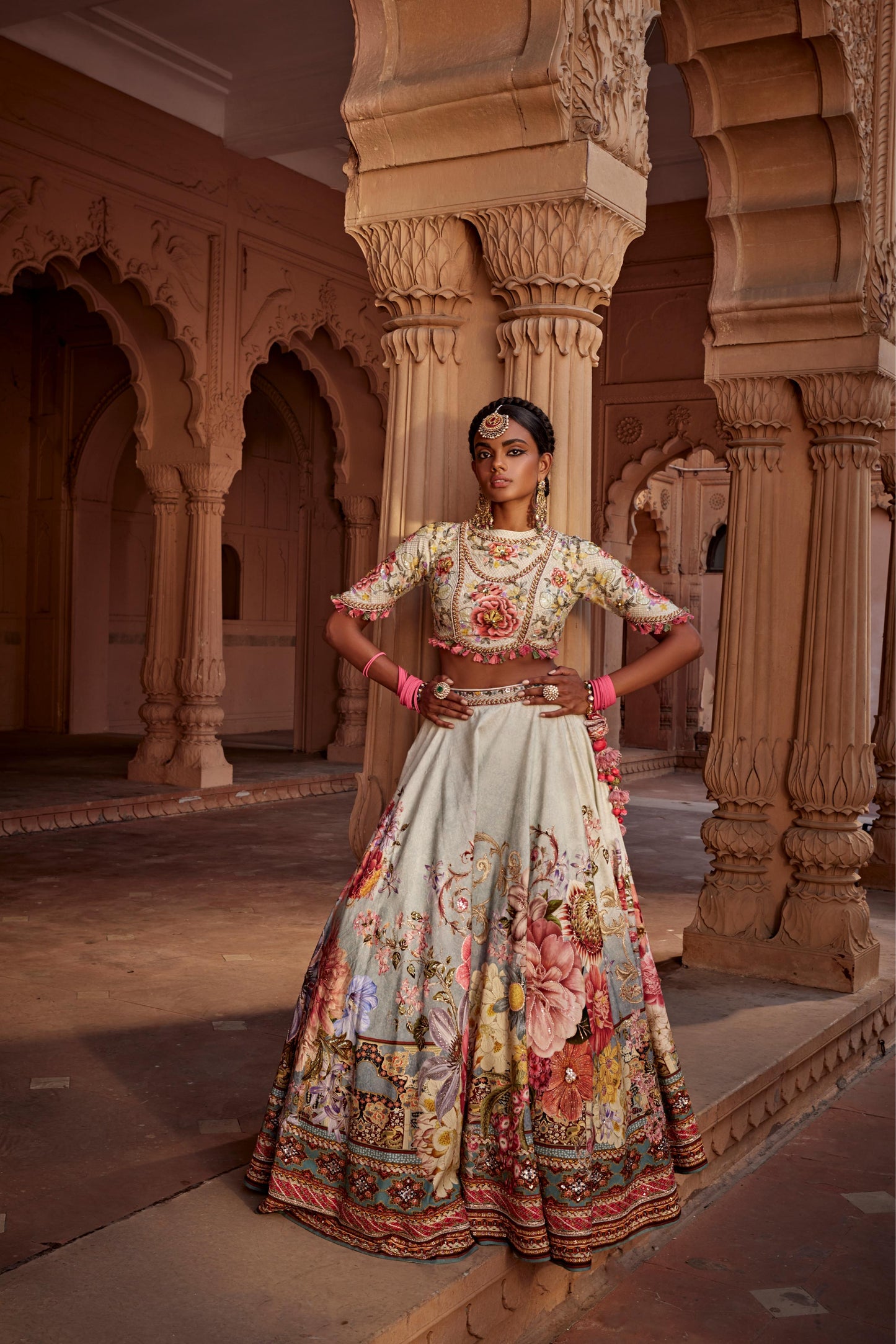 MANYA LEHENGA SET