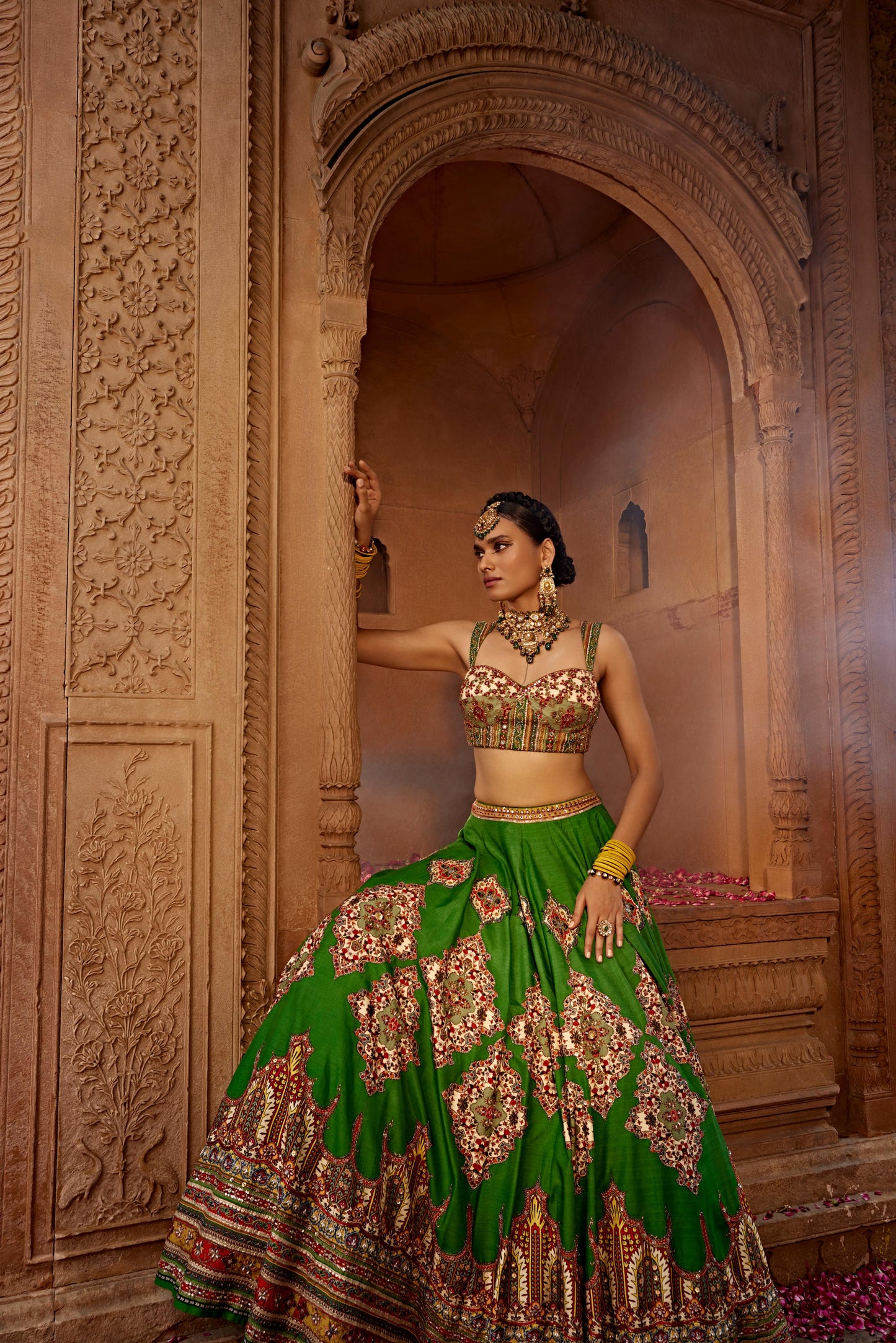 ZAINA LEHENGA SET