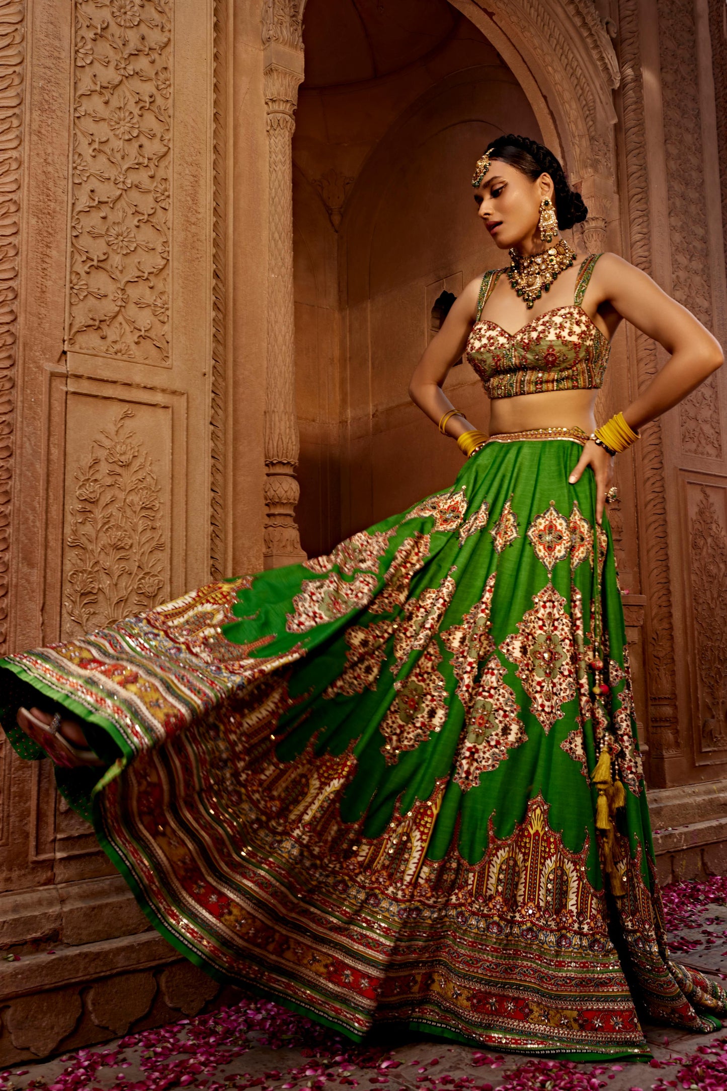 ZAINA LEHENGA SET