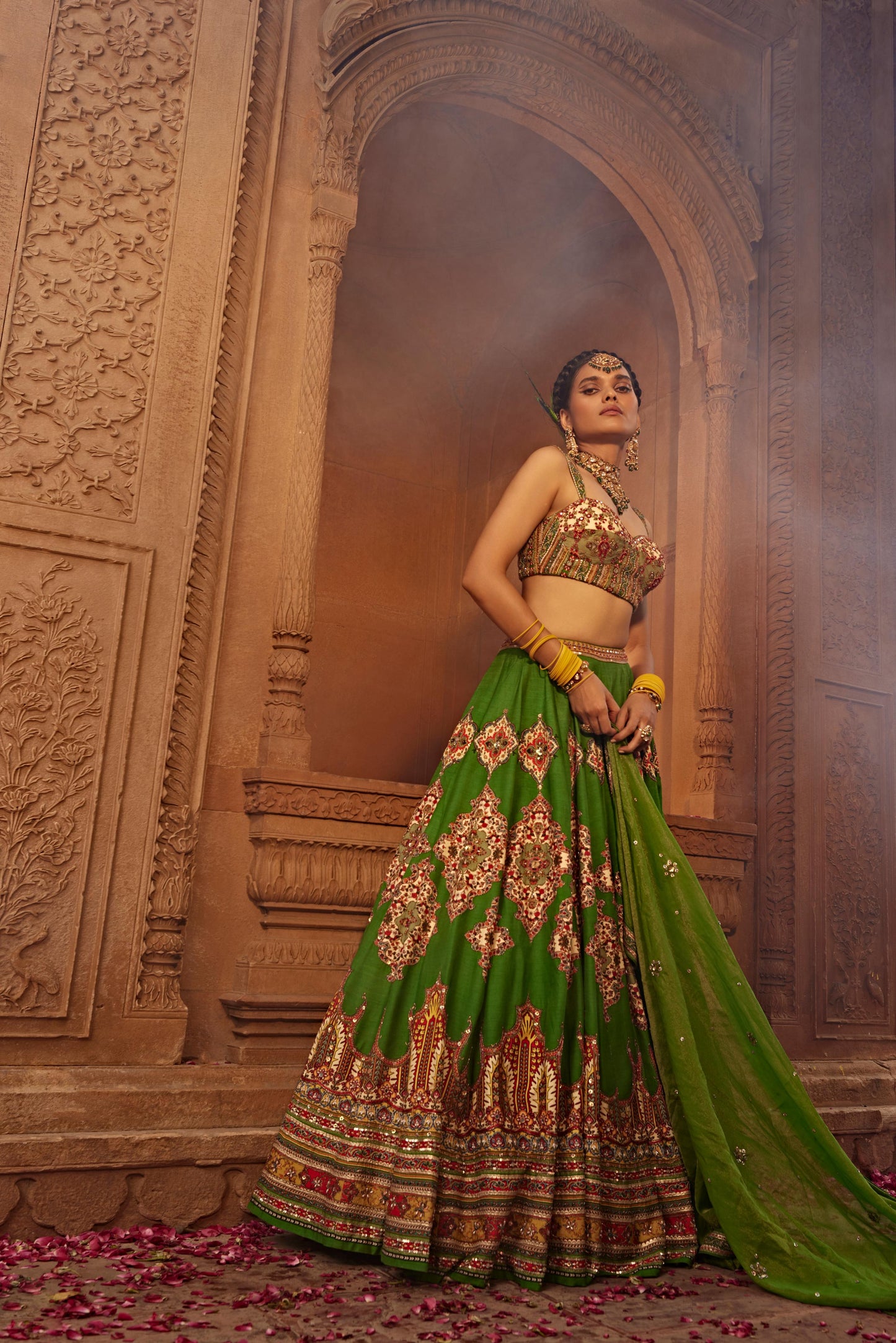 ZAINA LEHENGA SET