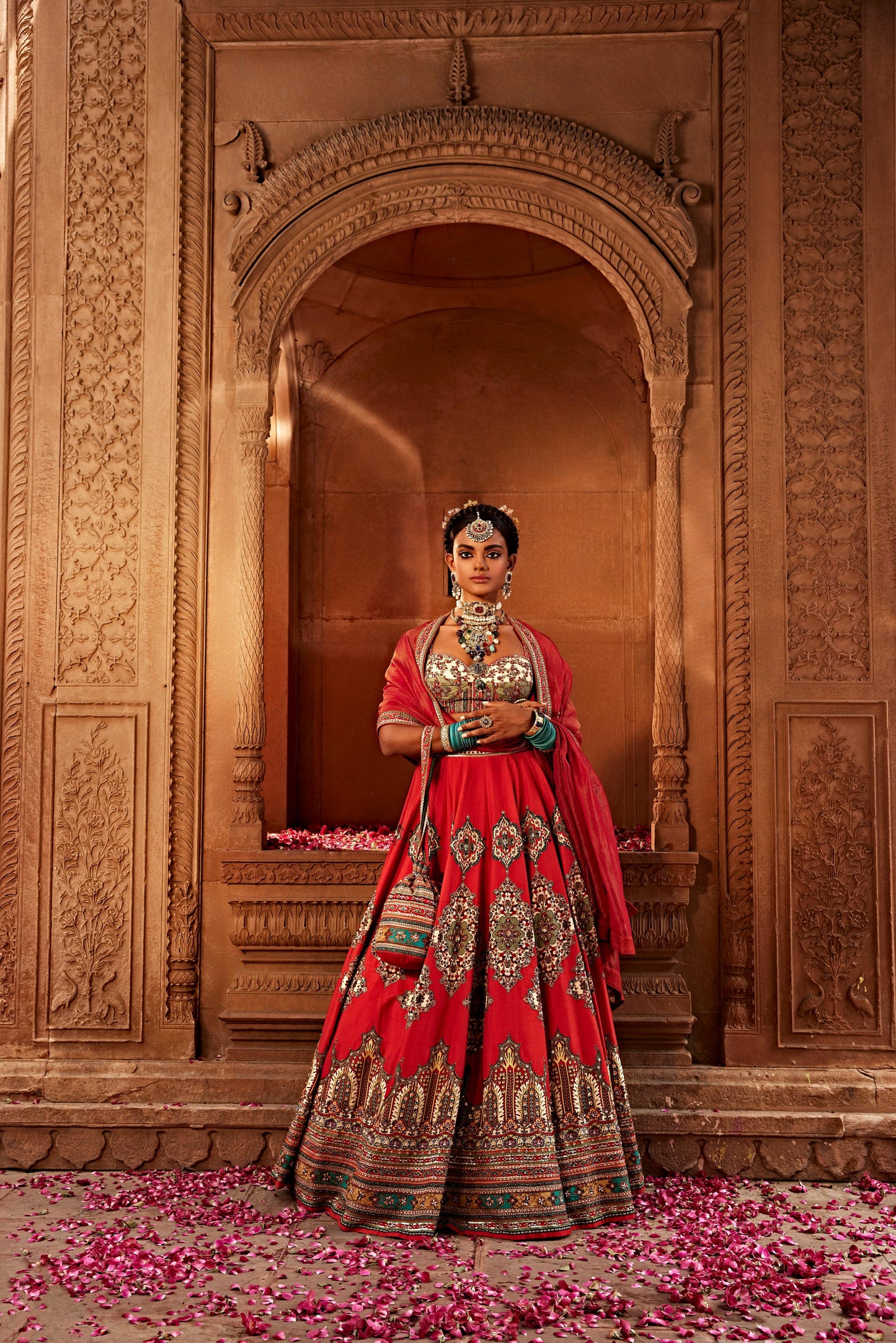 ZAINA LEHENGA SET