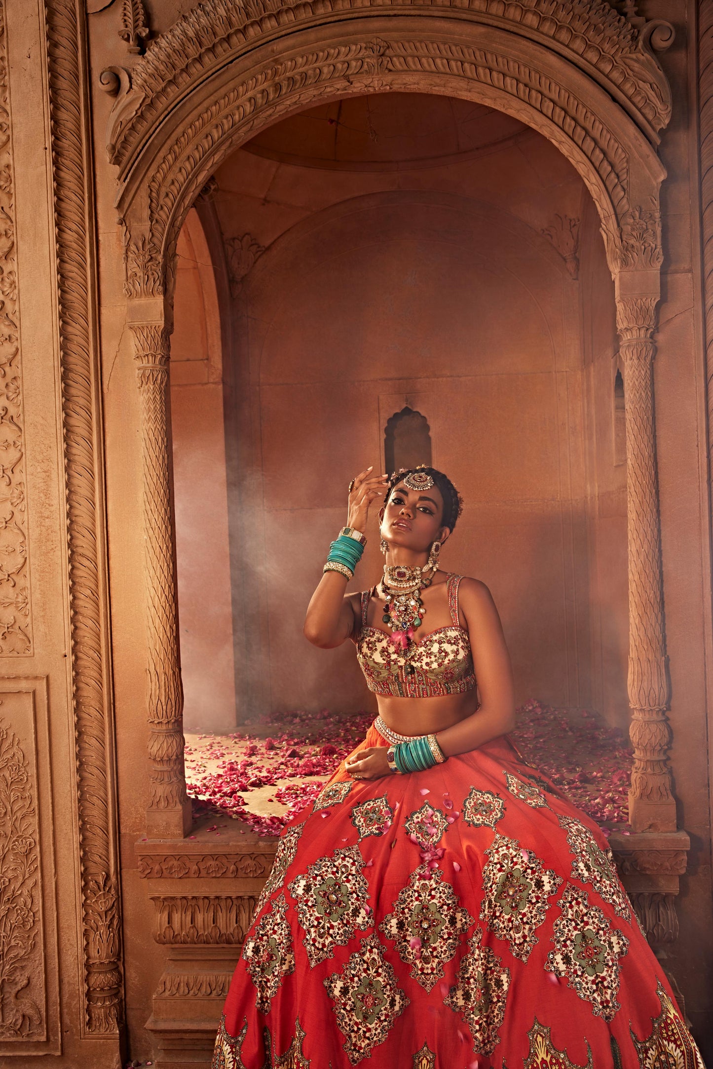 ZAINA LEHENGA SET
