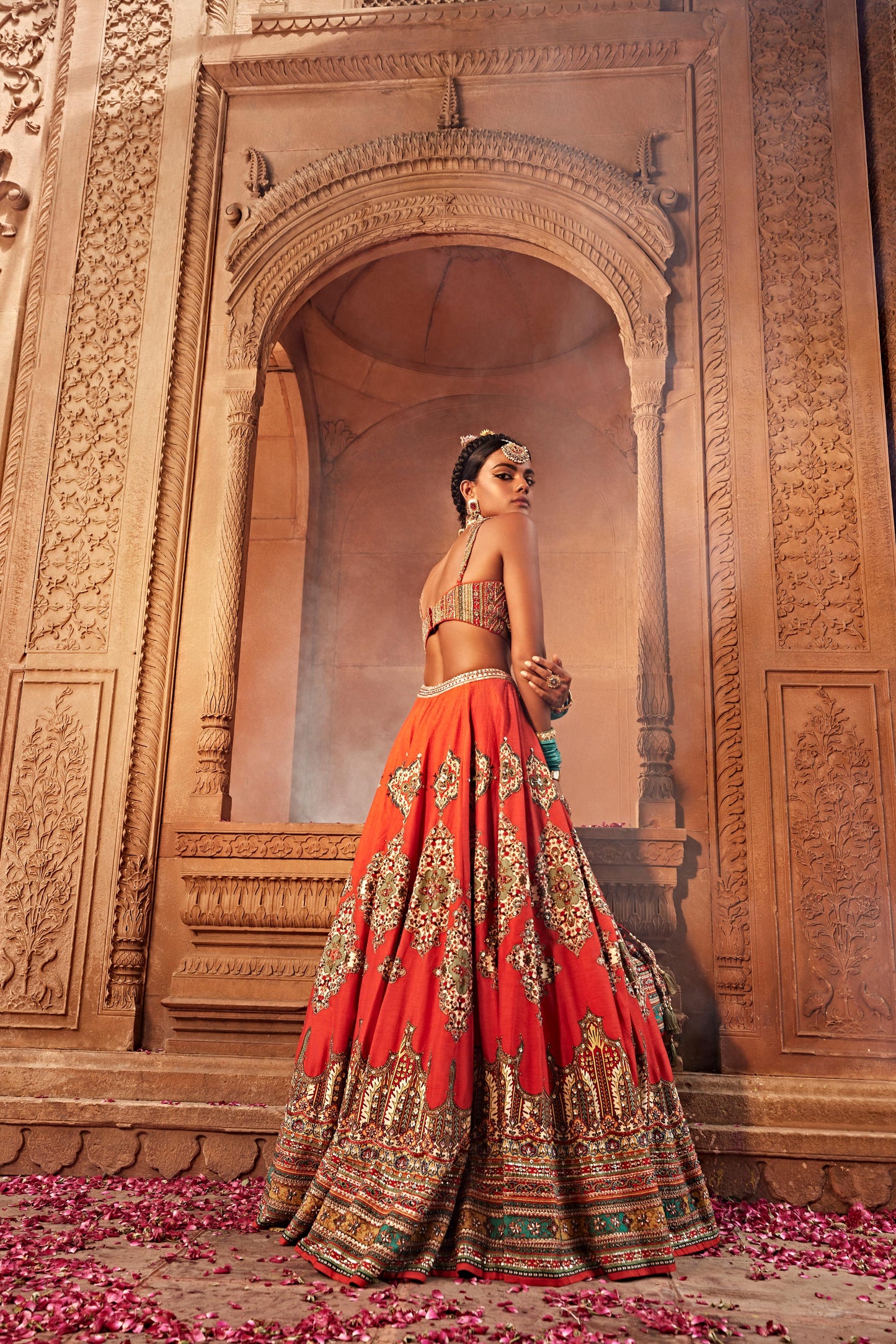 ZAINA LEHENGA SET