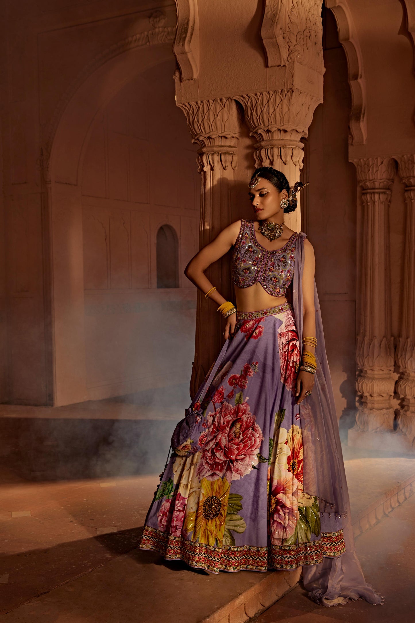 GULSHAAD LEHENGA SET