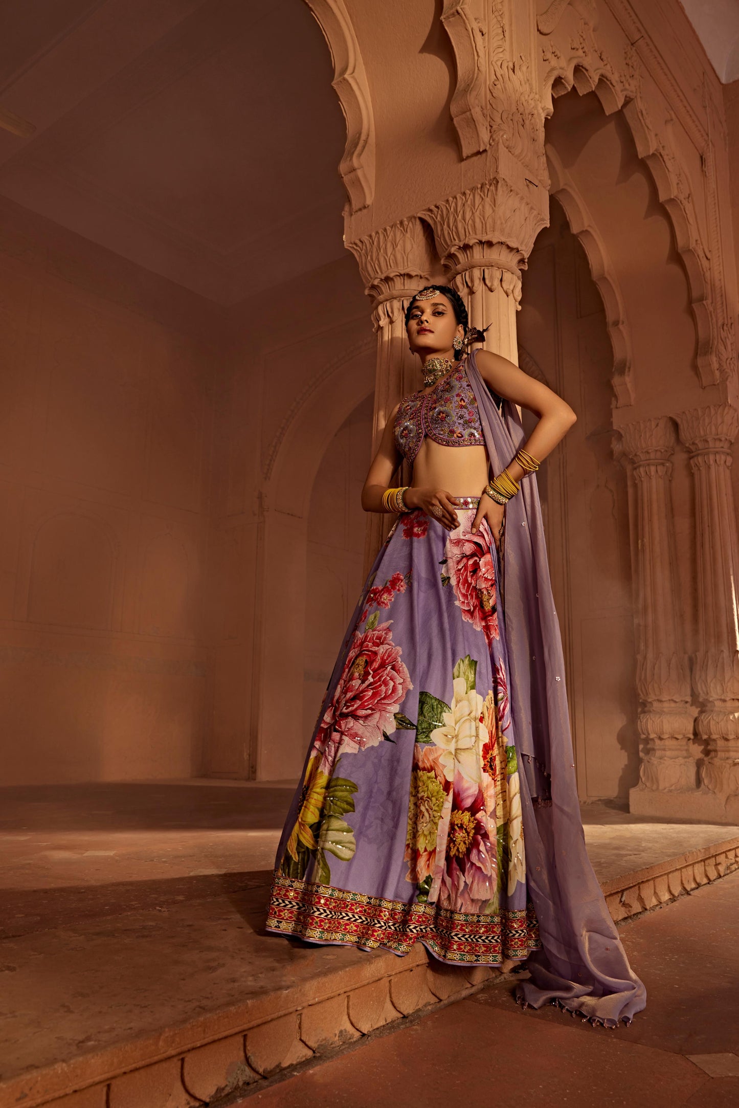 GULSHAAD LEHENGA SET
