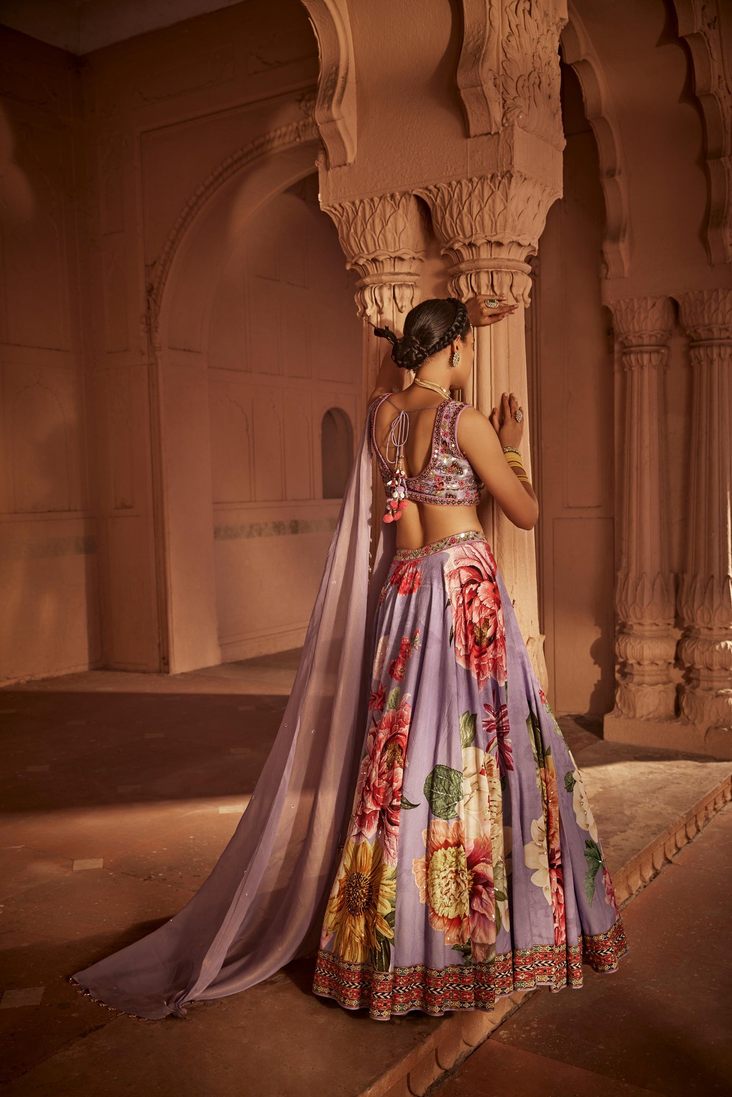 GULSHAAD LEHENGA SET