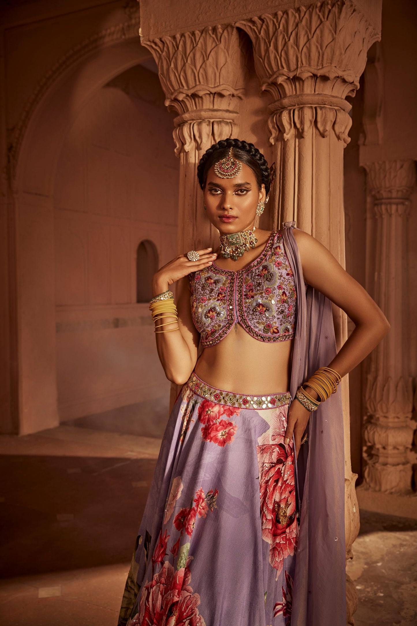 GULSHAAD LEHENGA SET