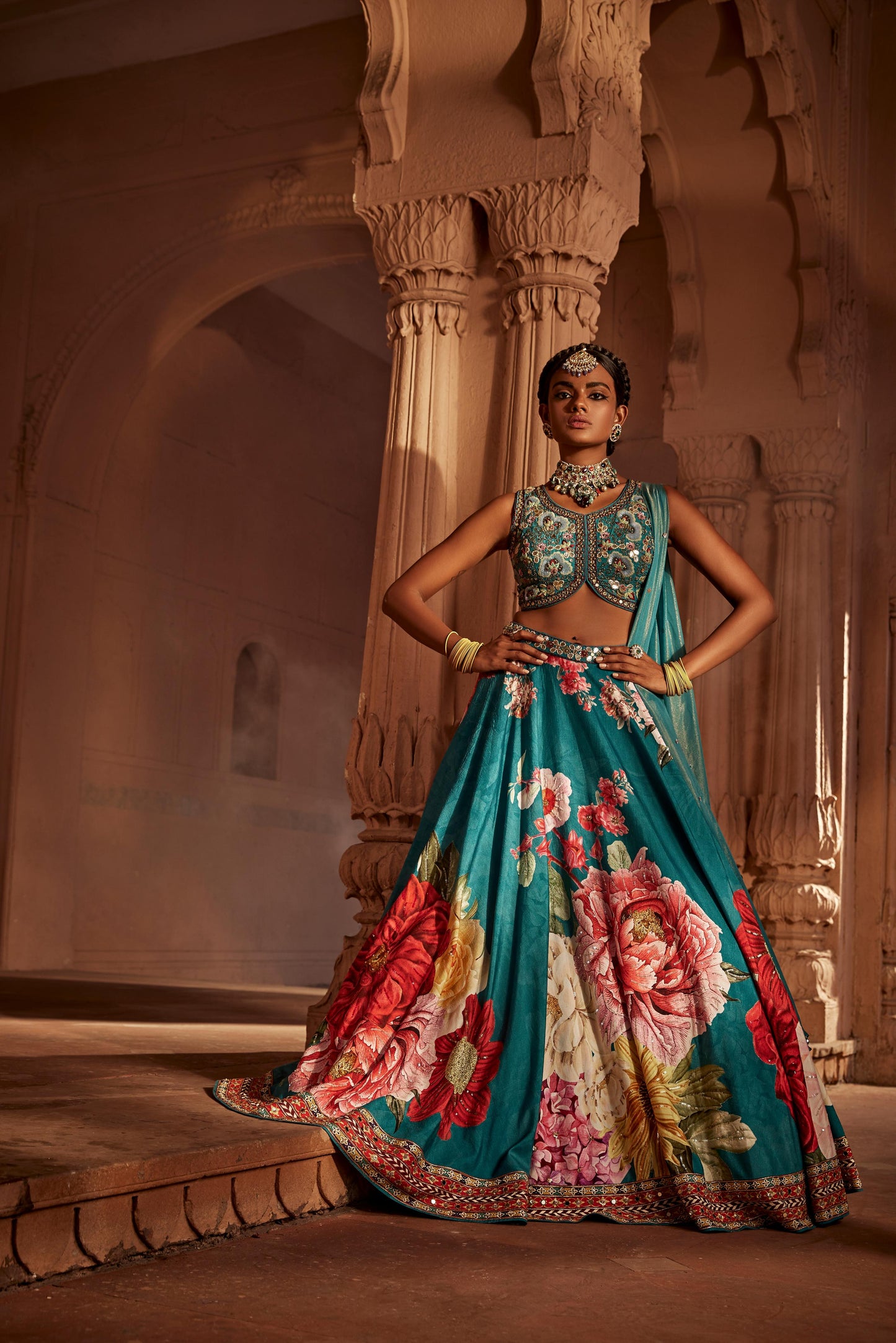 GULSHAAD LEHENGA SET