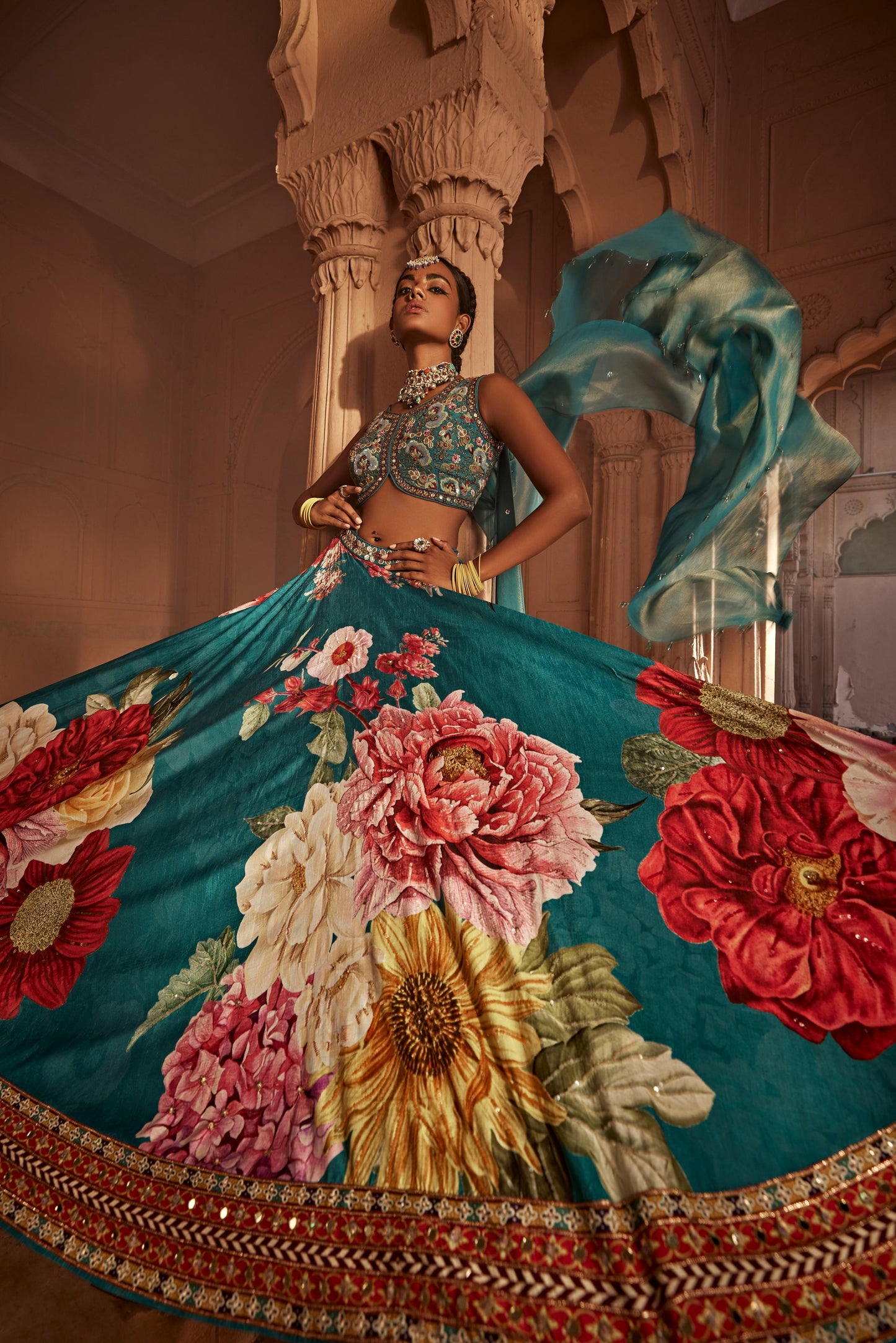 GULSHAAD LEHENGA SET