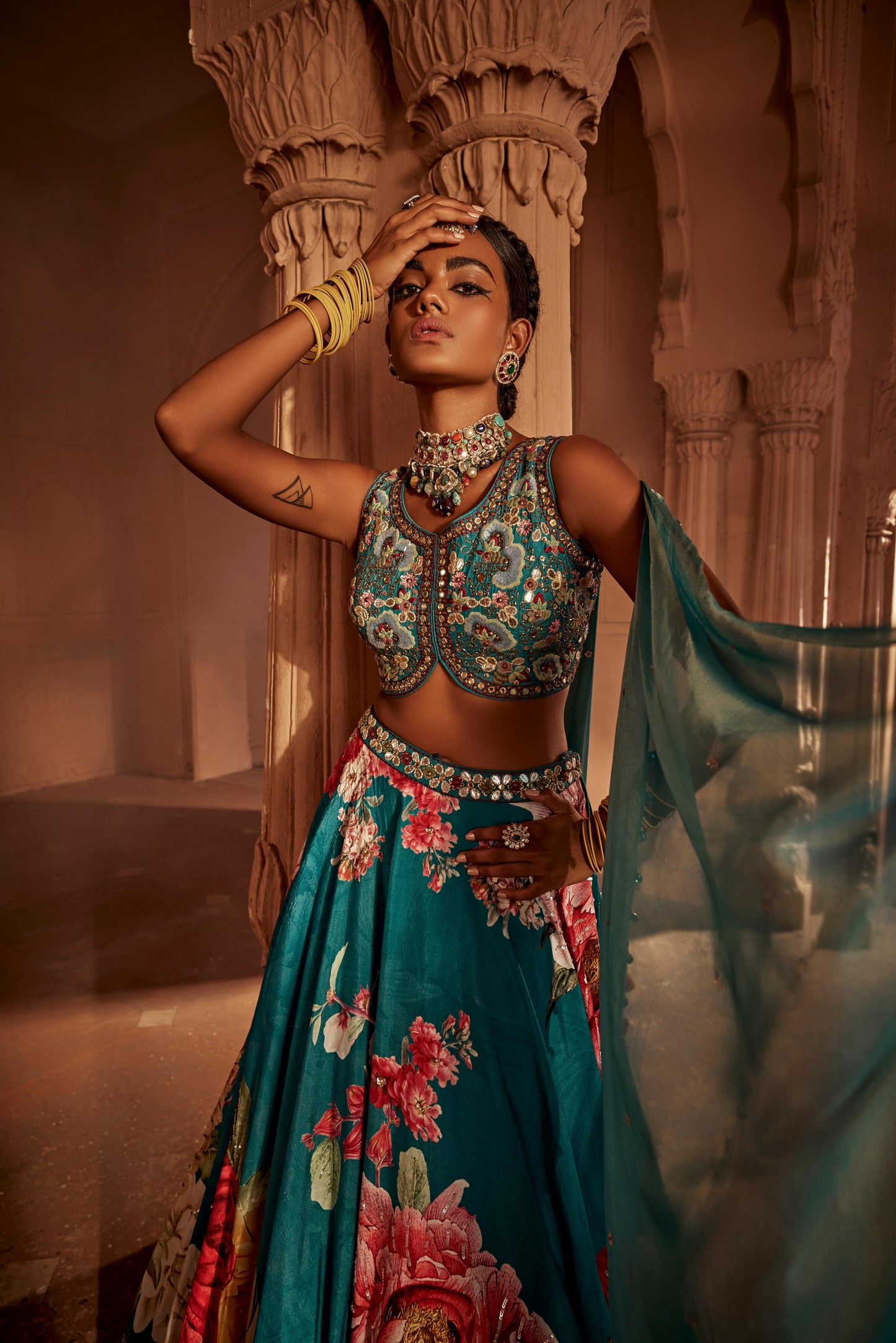 GULSHAAD LEHENGA SET