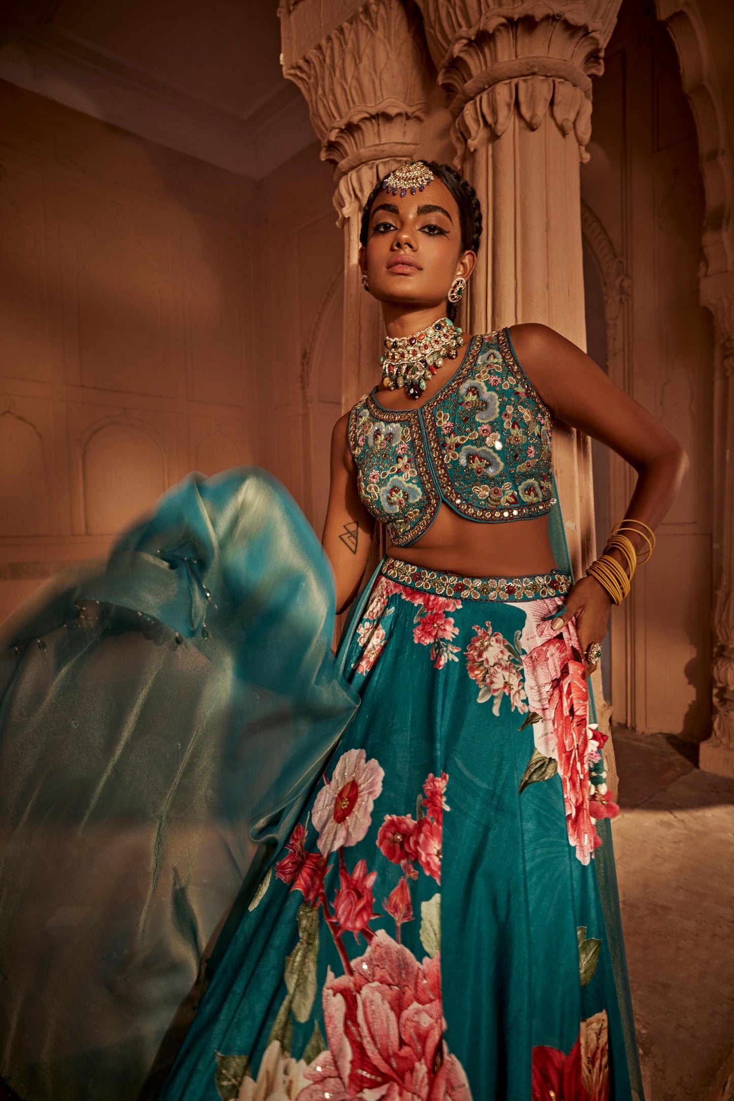 GULSHAAD LEHENGA SET