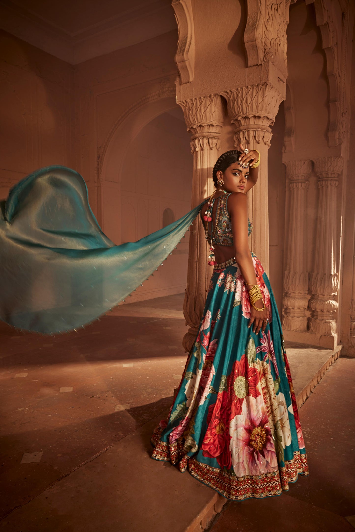GULSHAAD LEHENGA SET