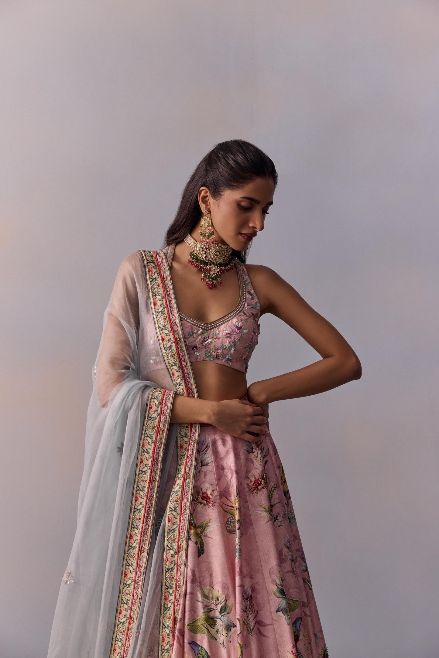 NEISHA LEHENGA SET