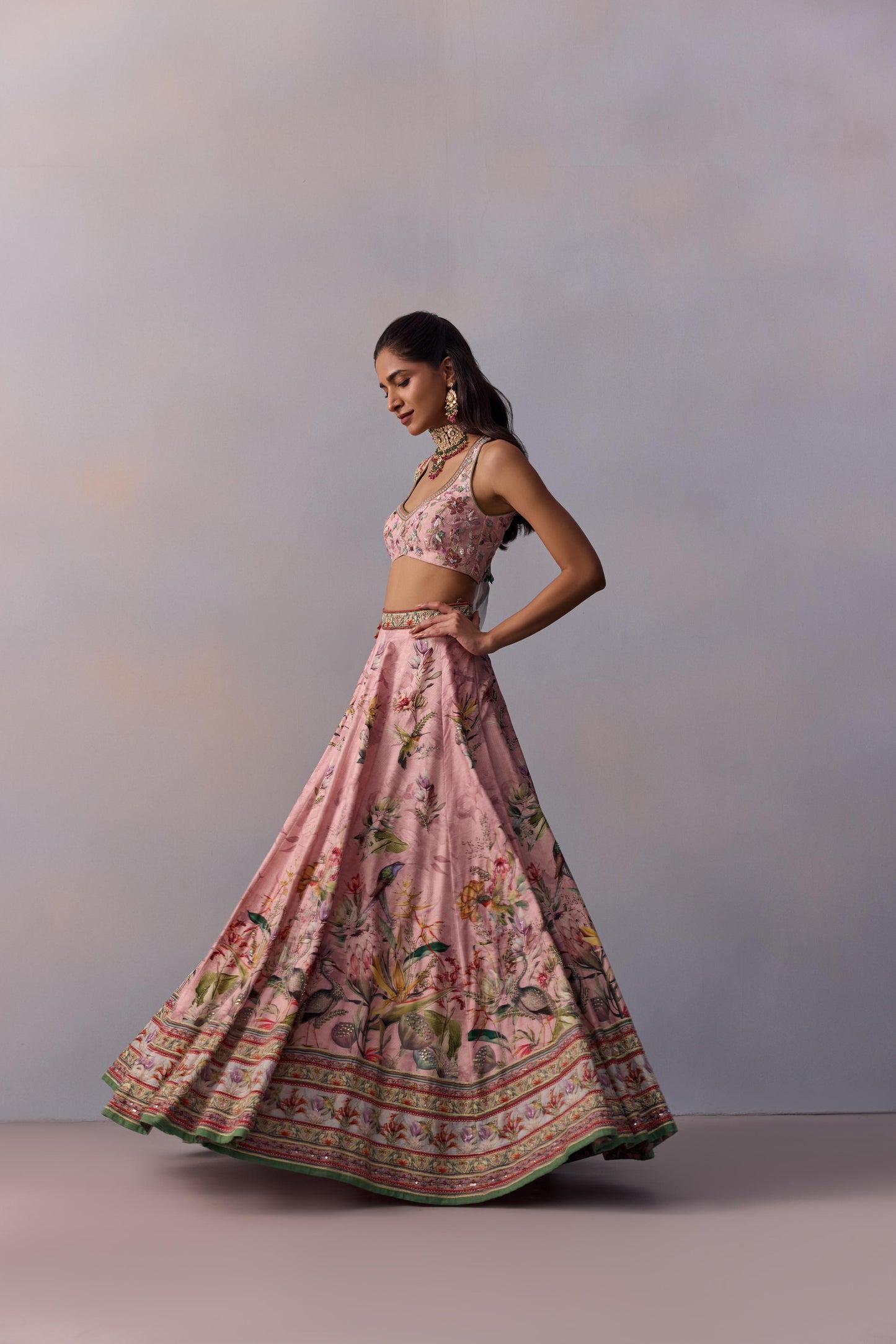 NEISHA LEHENGA SET