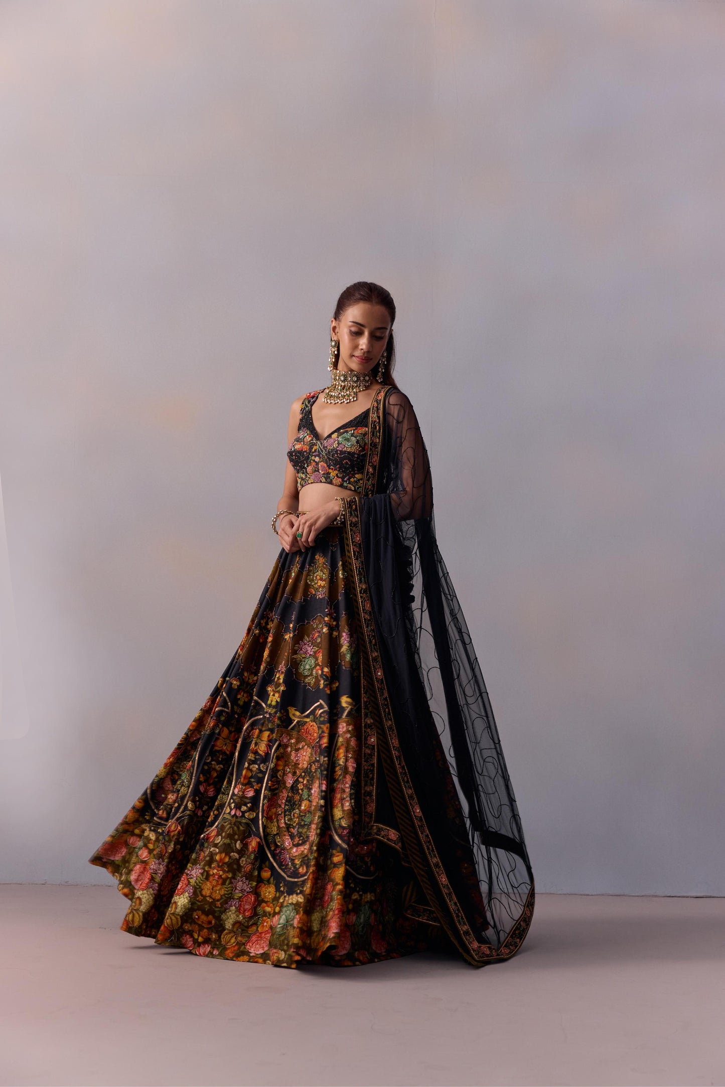 NAAZ LEHENGA SET