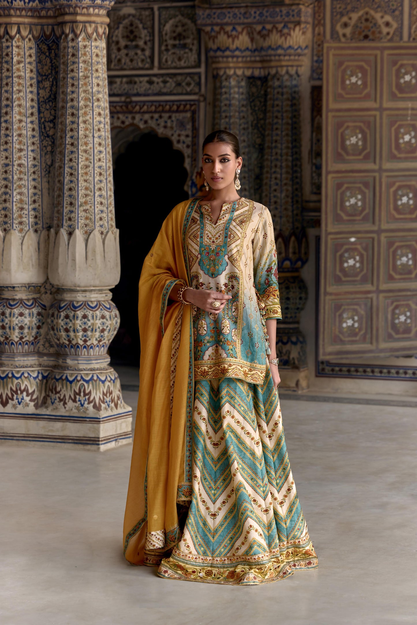 REHMAT LEHENGA SET
