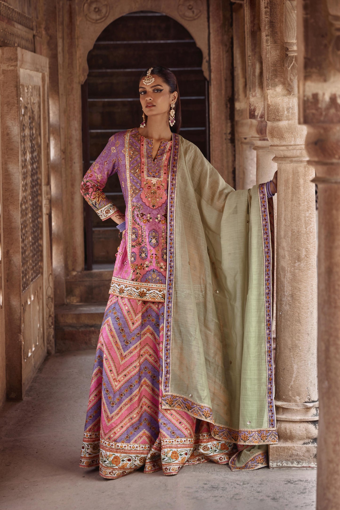 REHMAT LEHENGA SET