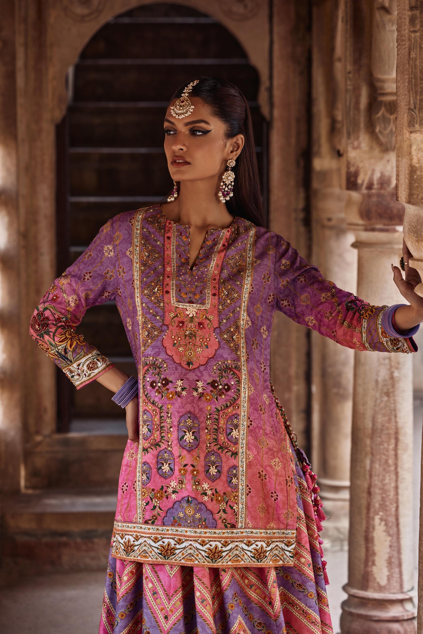 REHMAT LEHENGA SET