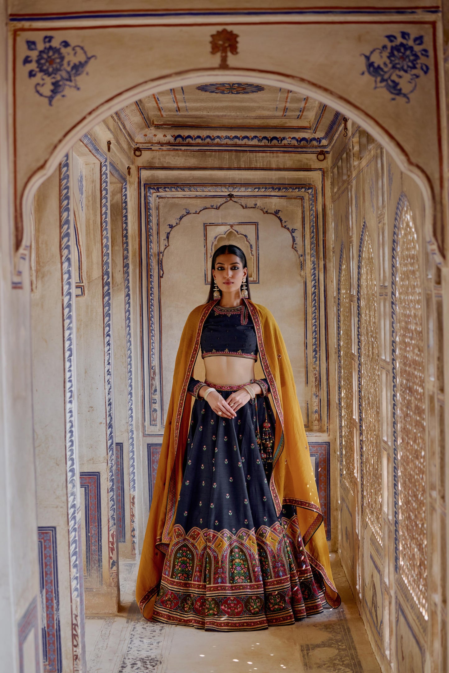 ZEENAT LEHENGA SET