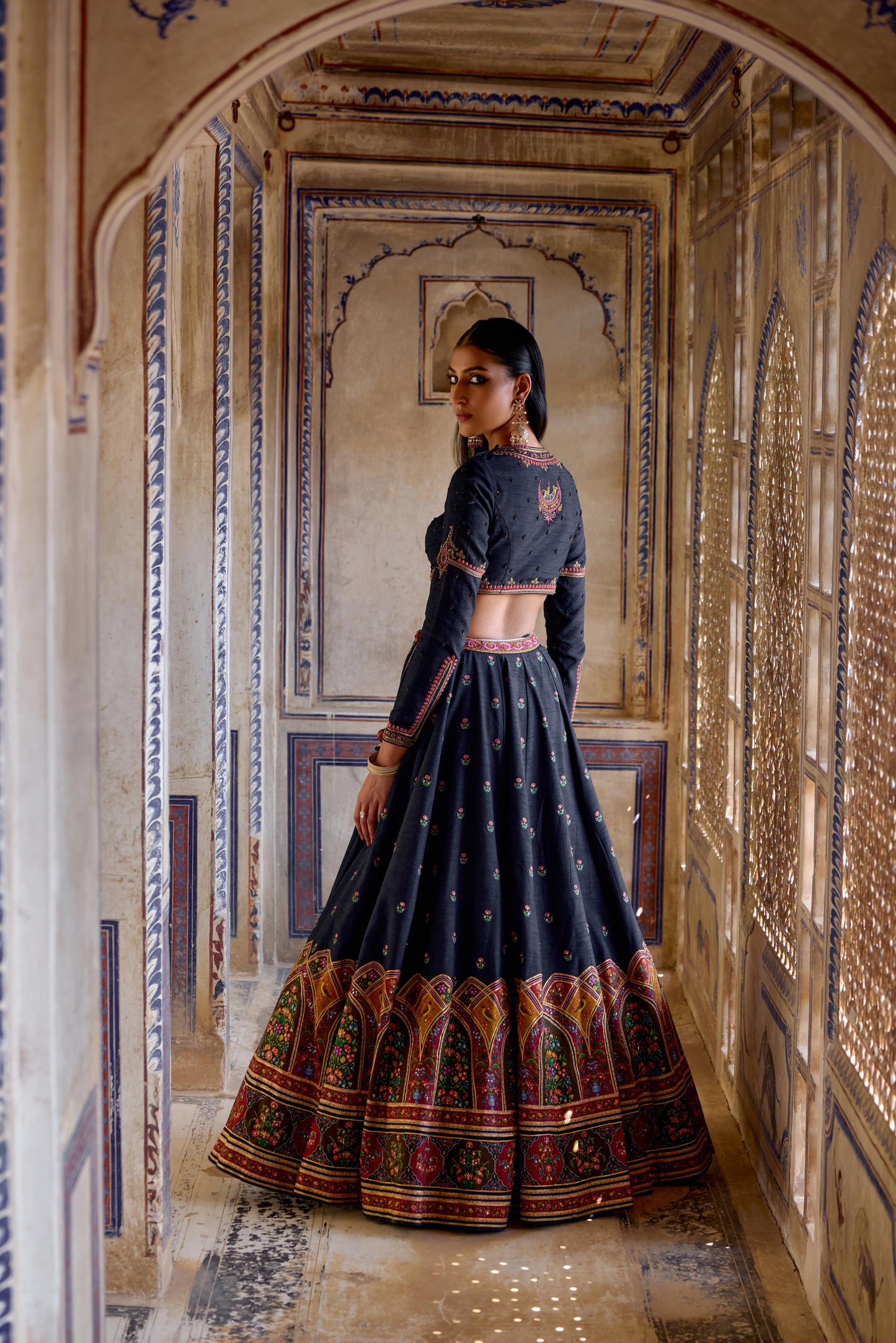 ZEENAT LEHENGA SET