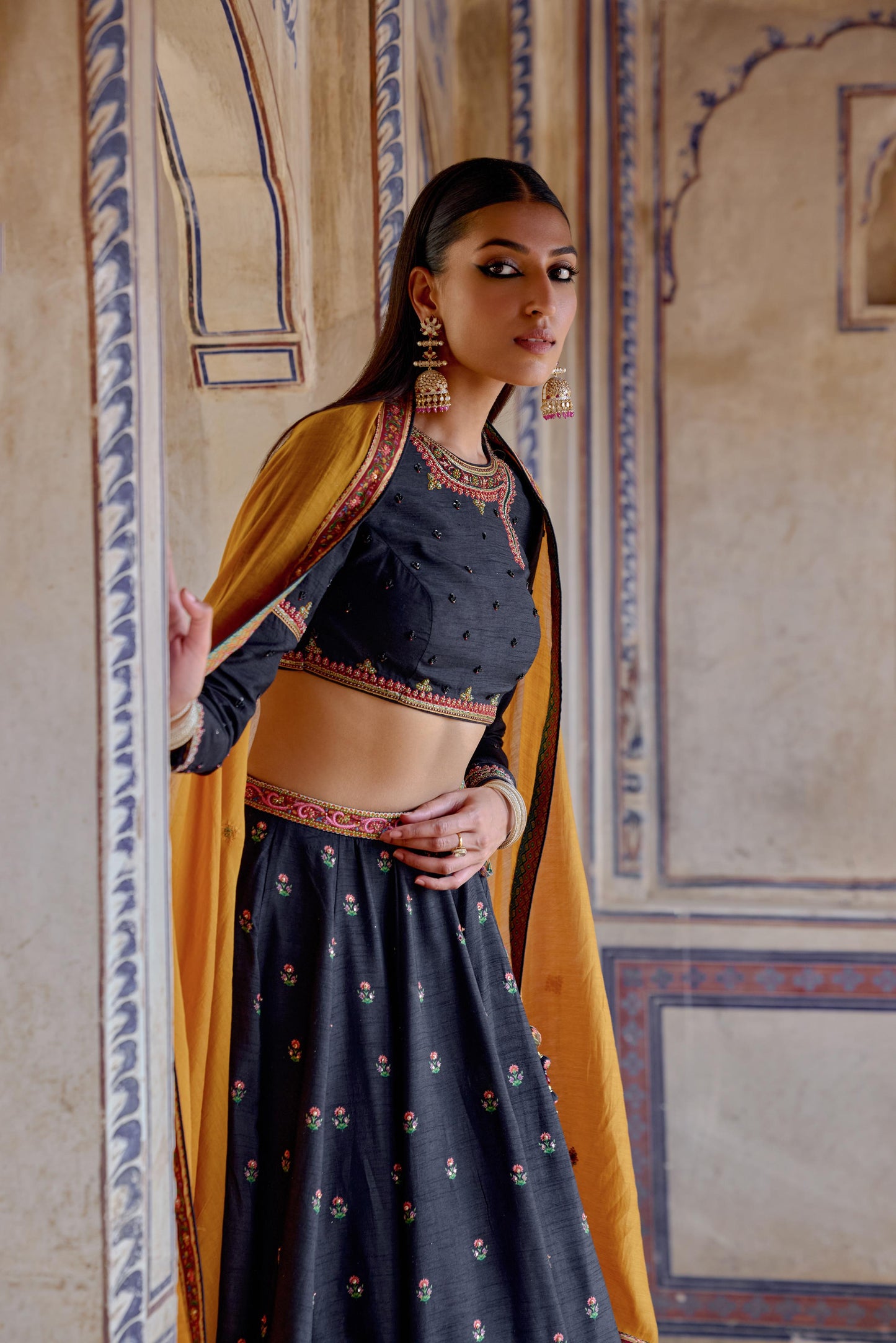 ZEENAT LEHENGA SET
