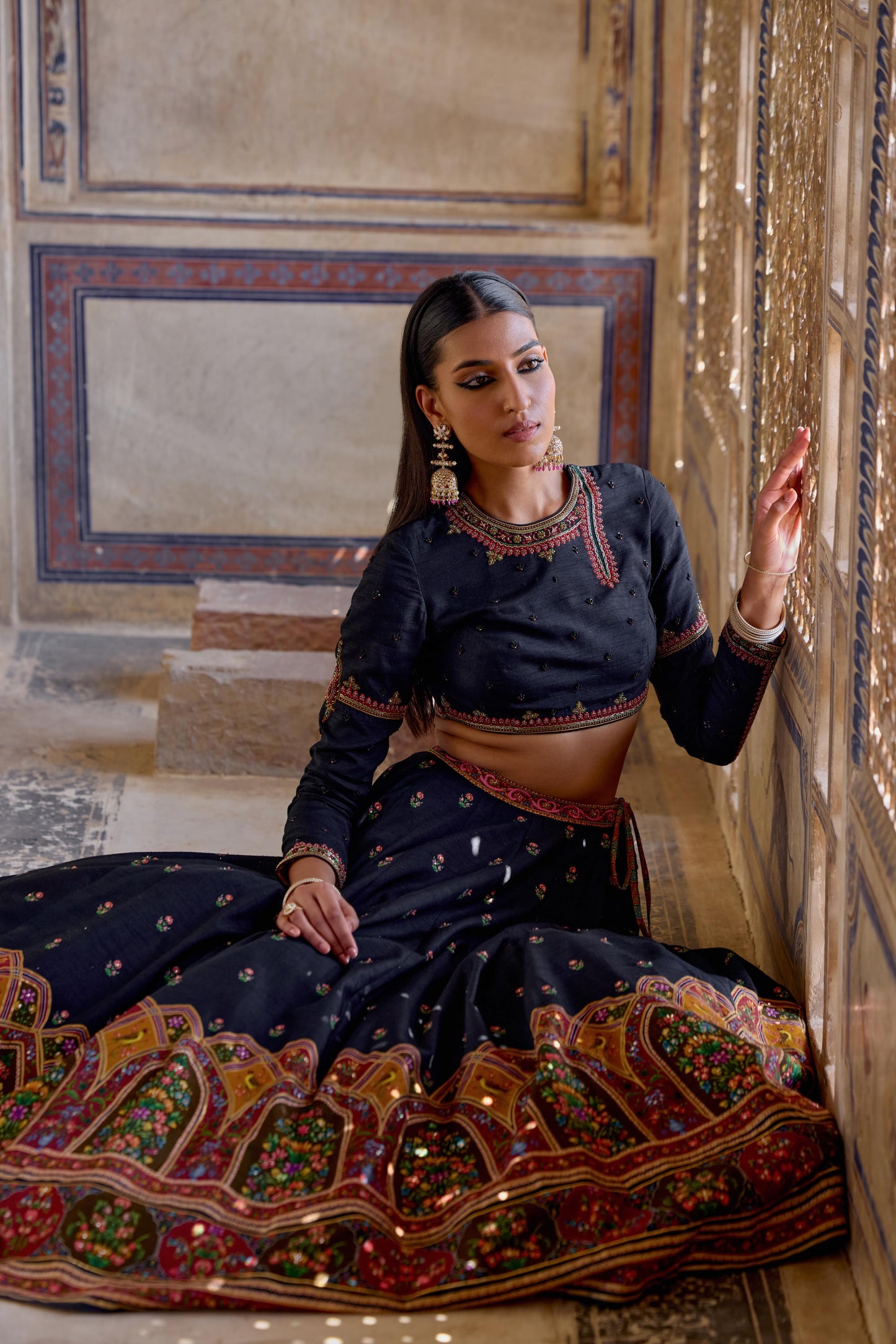 ZEENAT LEHENGA SET