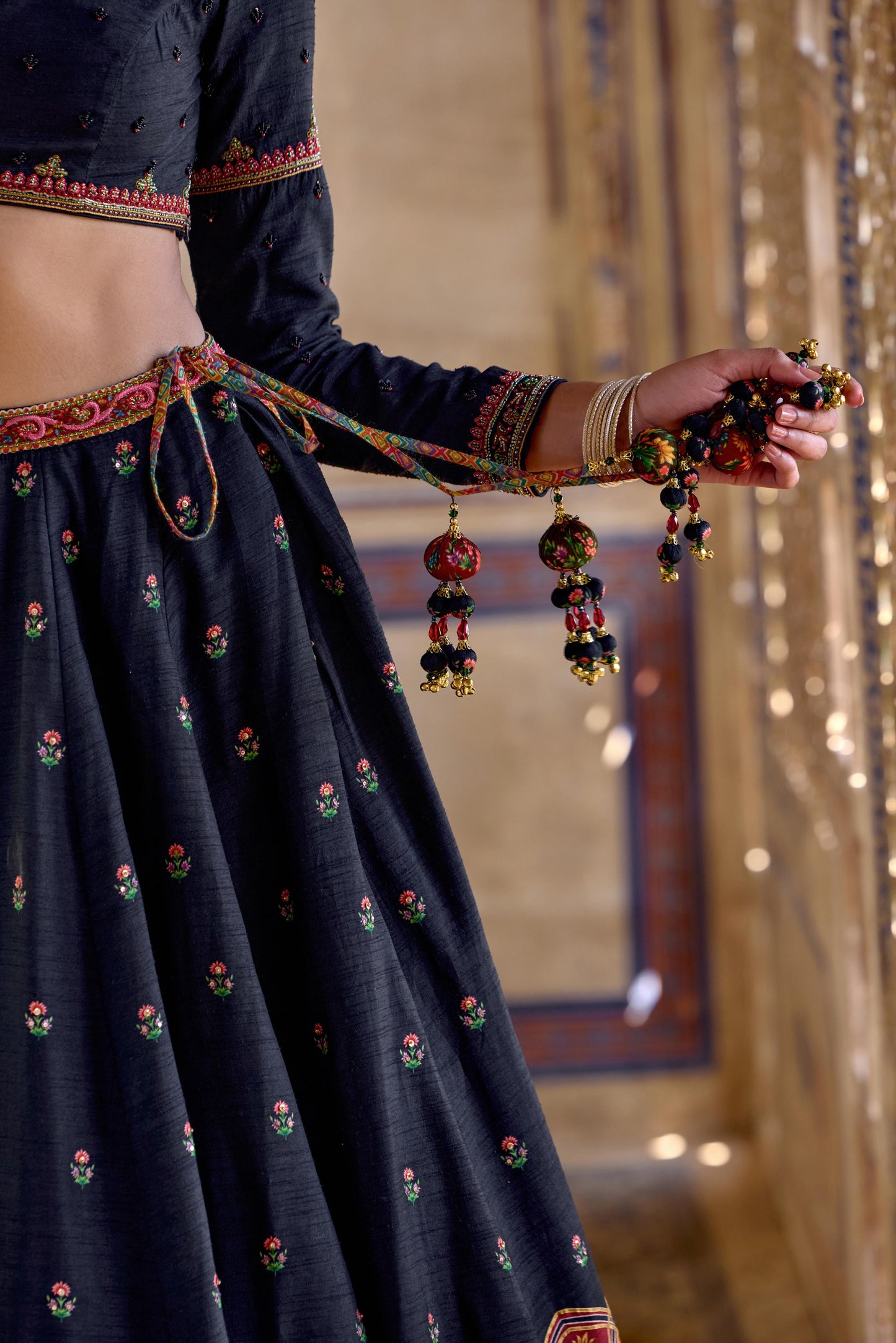ZEENAT LEHENGA SET