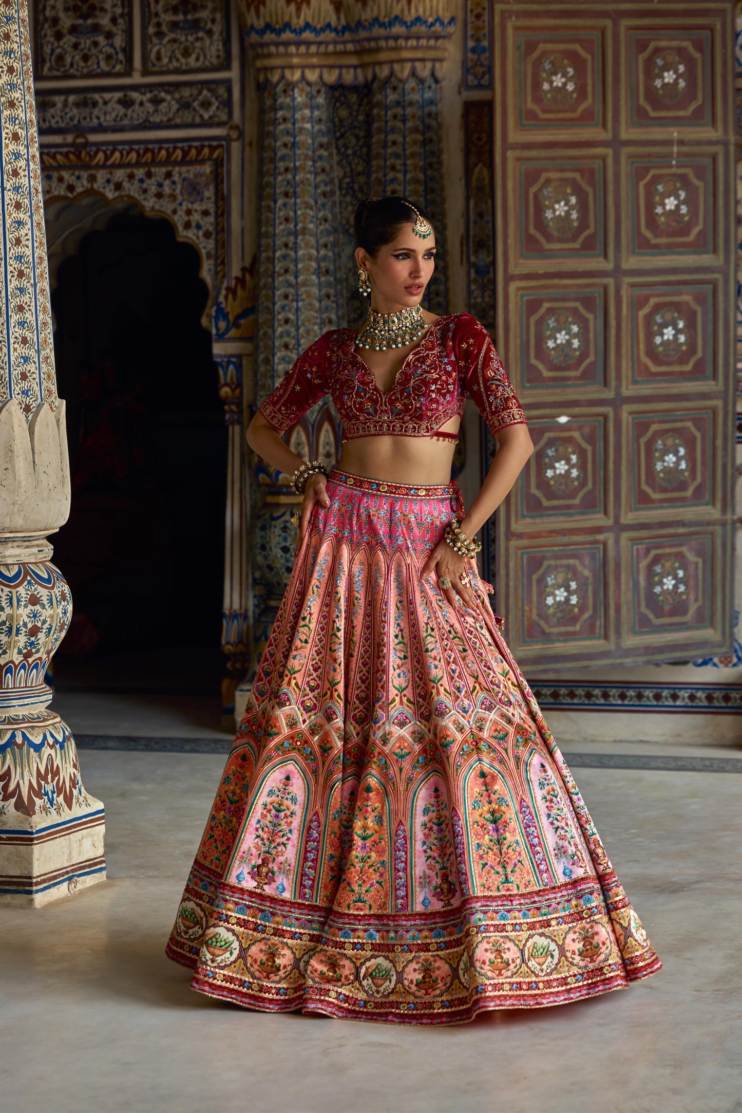 NEHMAT LEHENGA SET