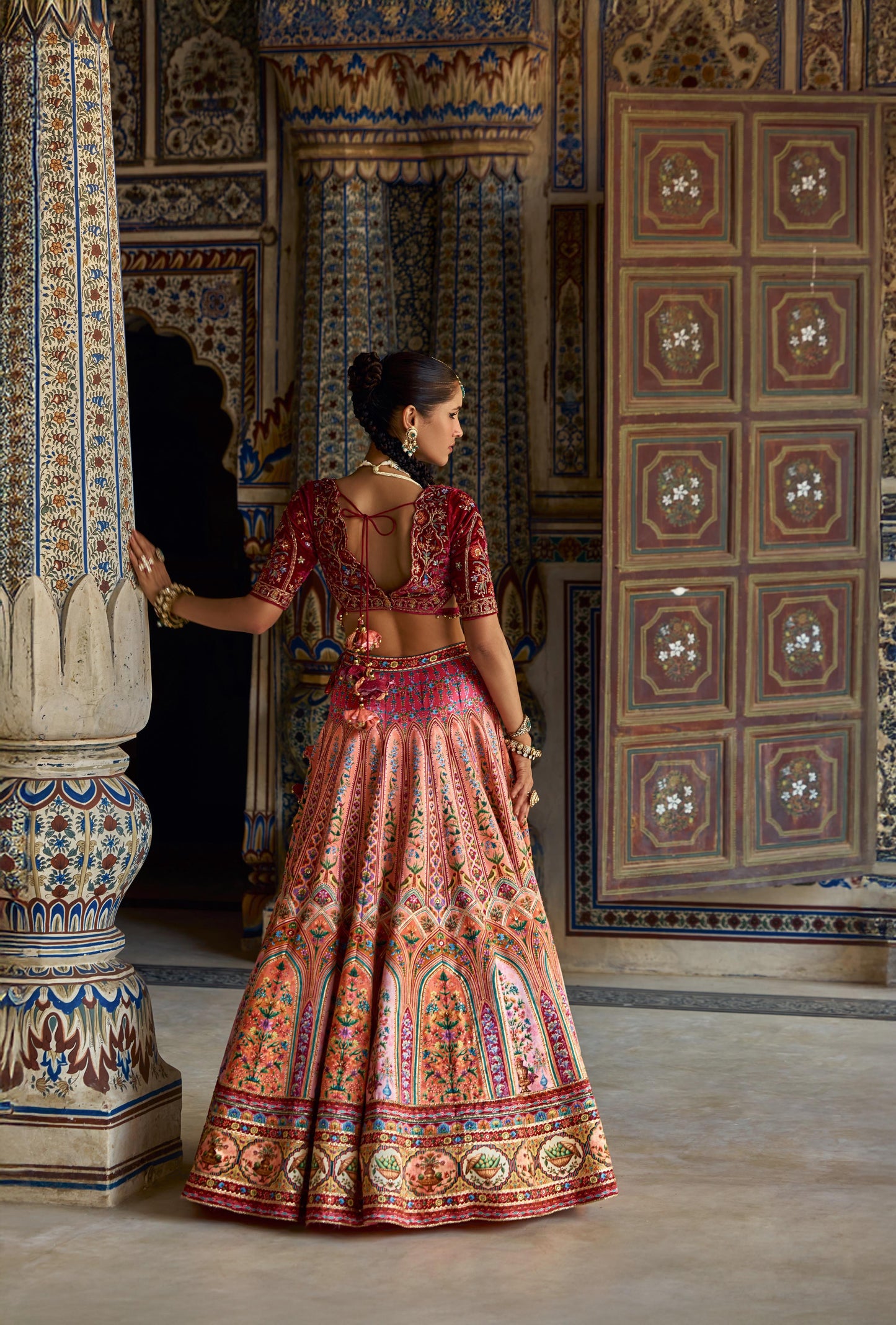 NEHMAT LEHENGA SET