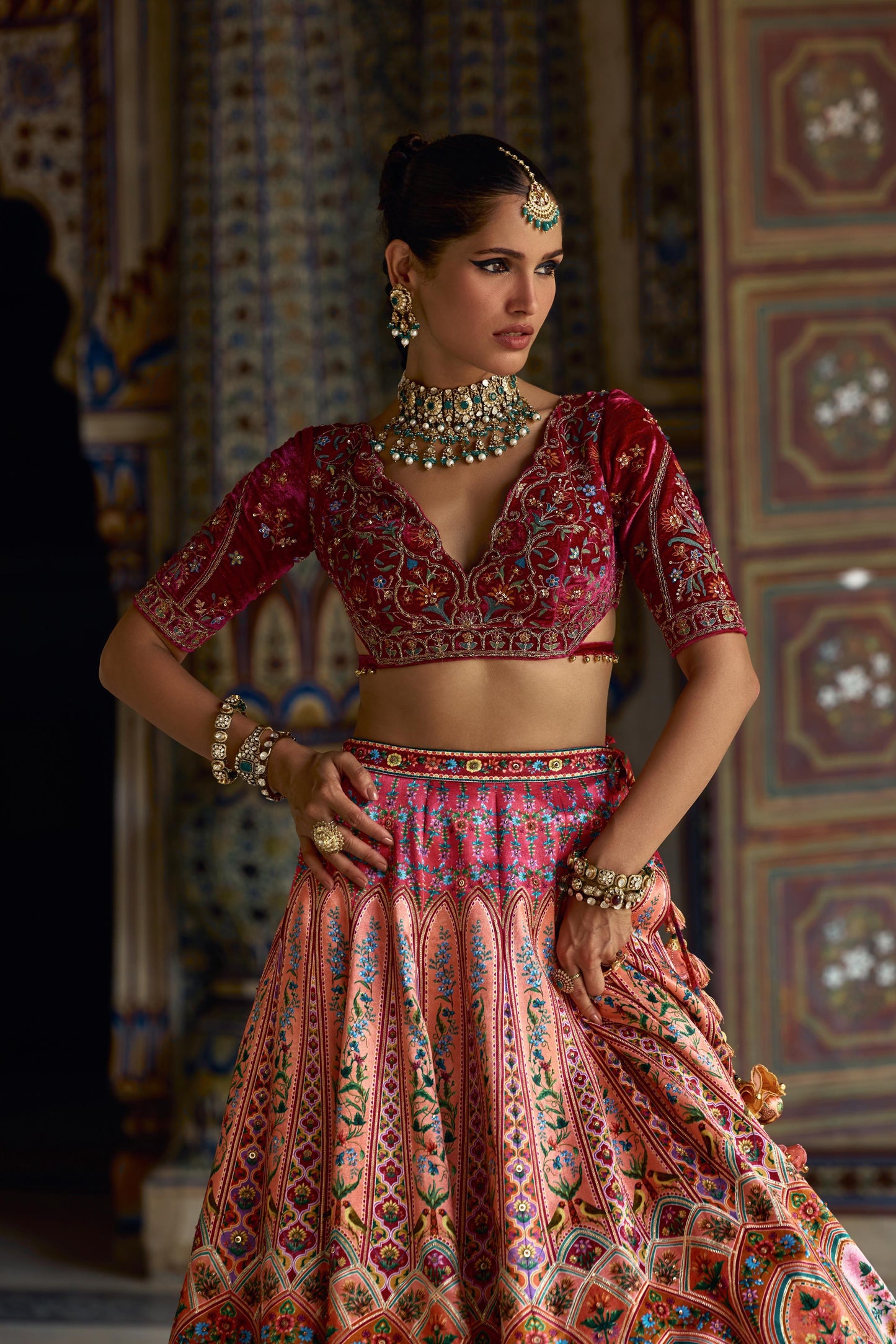 NEHMAT LEHENGA SET