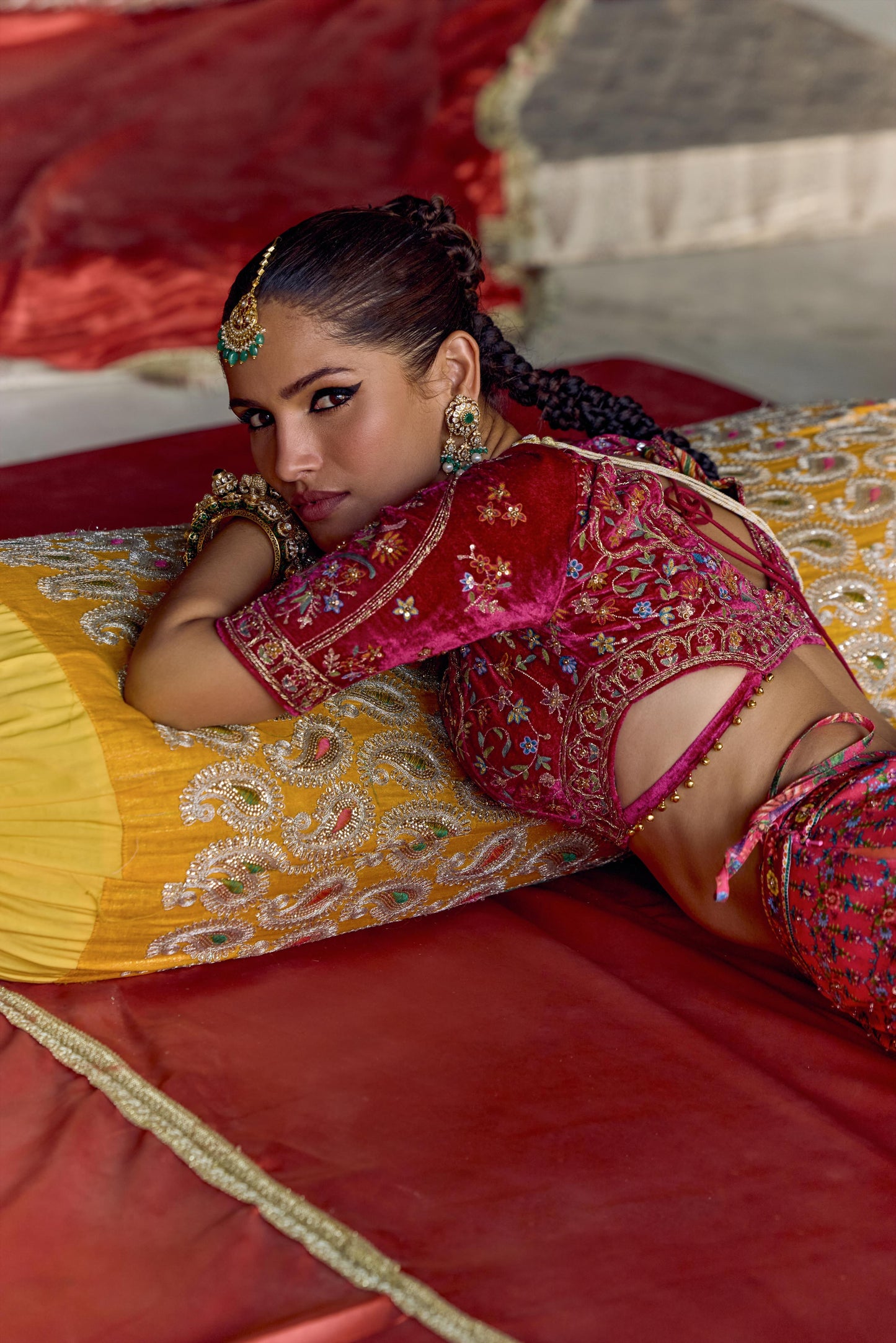 NEHMAT LEHENGA SET