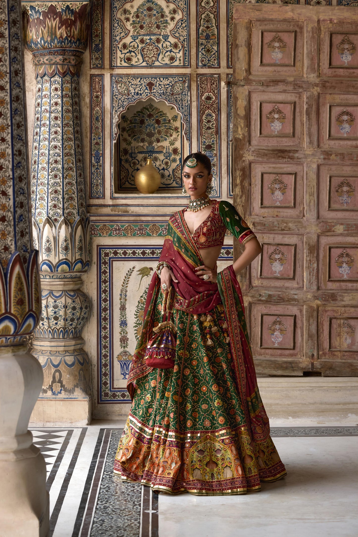 SAMEERA LEHENGA SET
