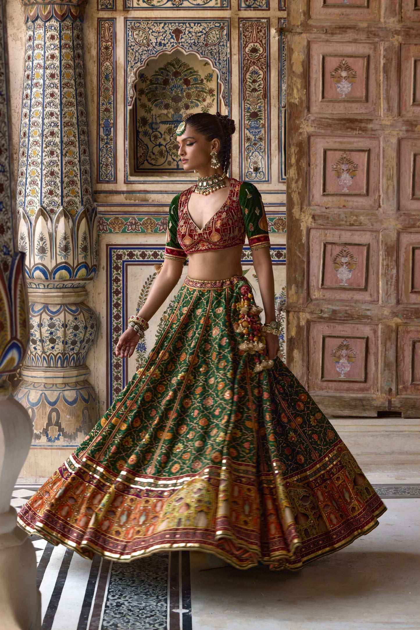 SAMEERA LEHENGA SET