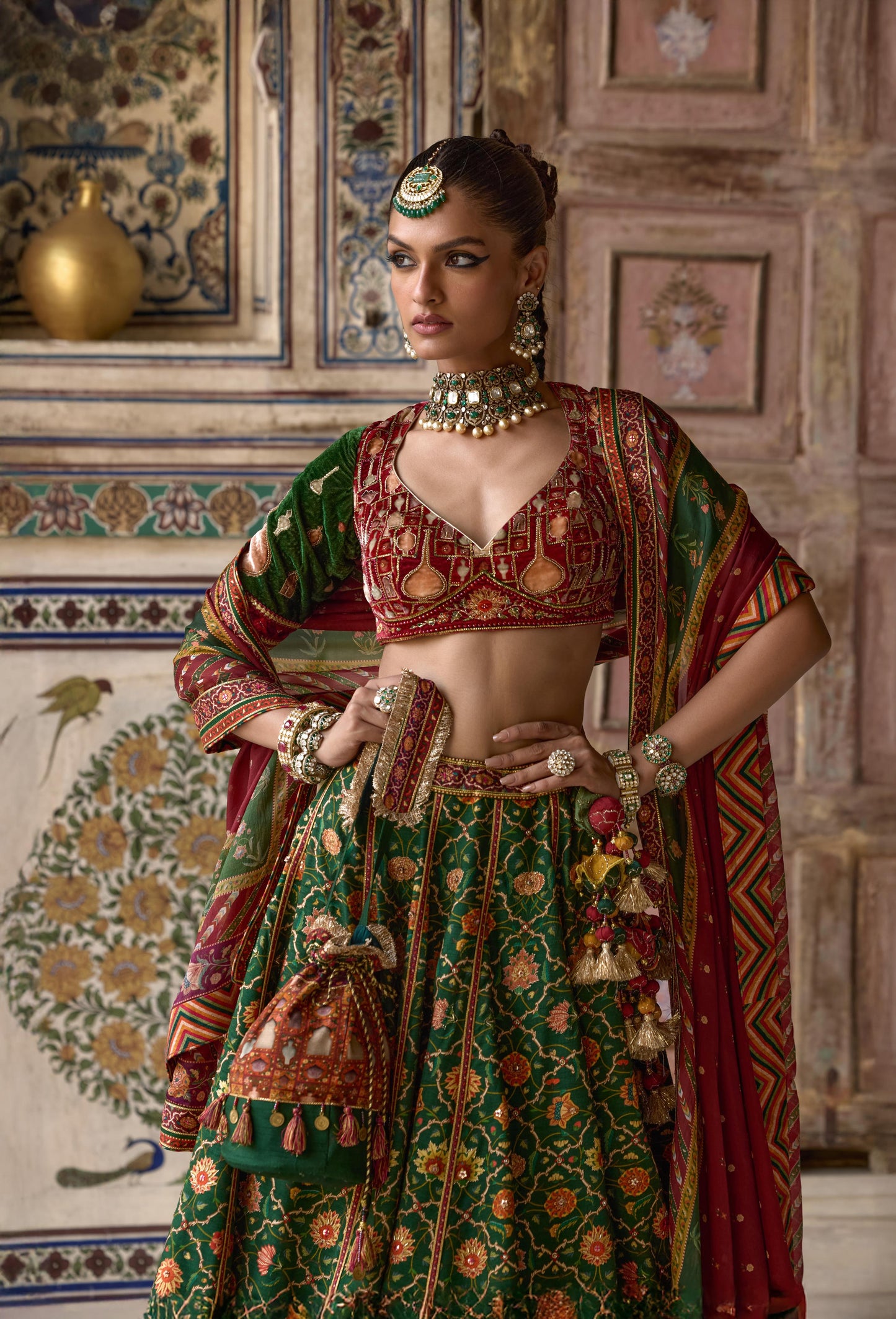 SAMEERA LEHENGA SET