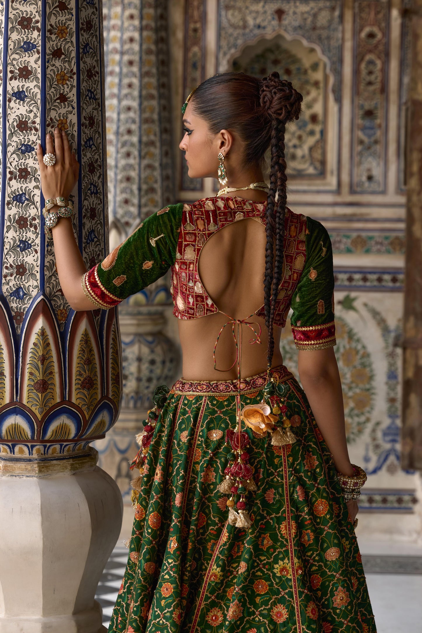 SAMEERA LEHENGA SET