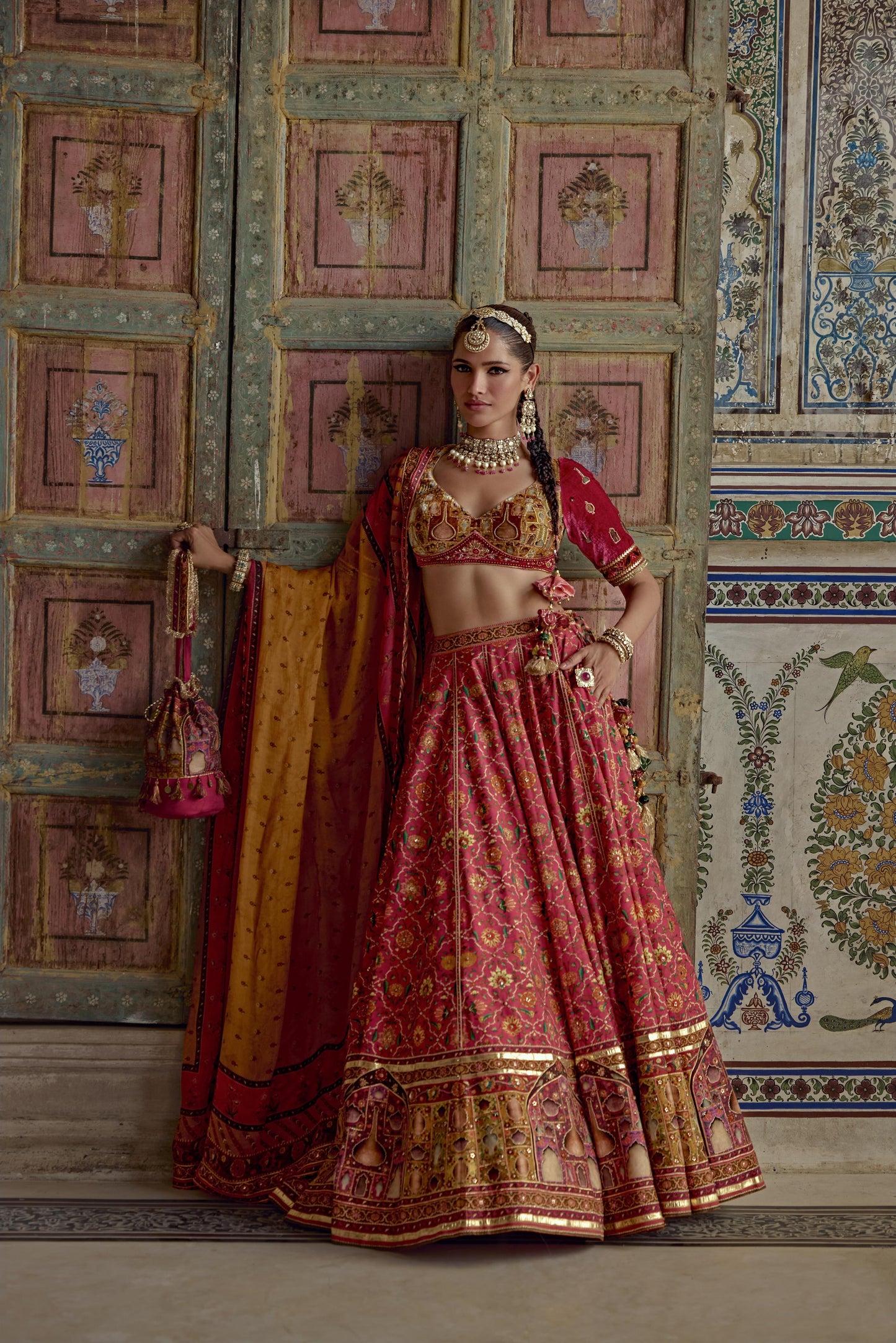 SAMEERA LEHENGA SET