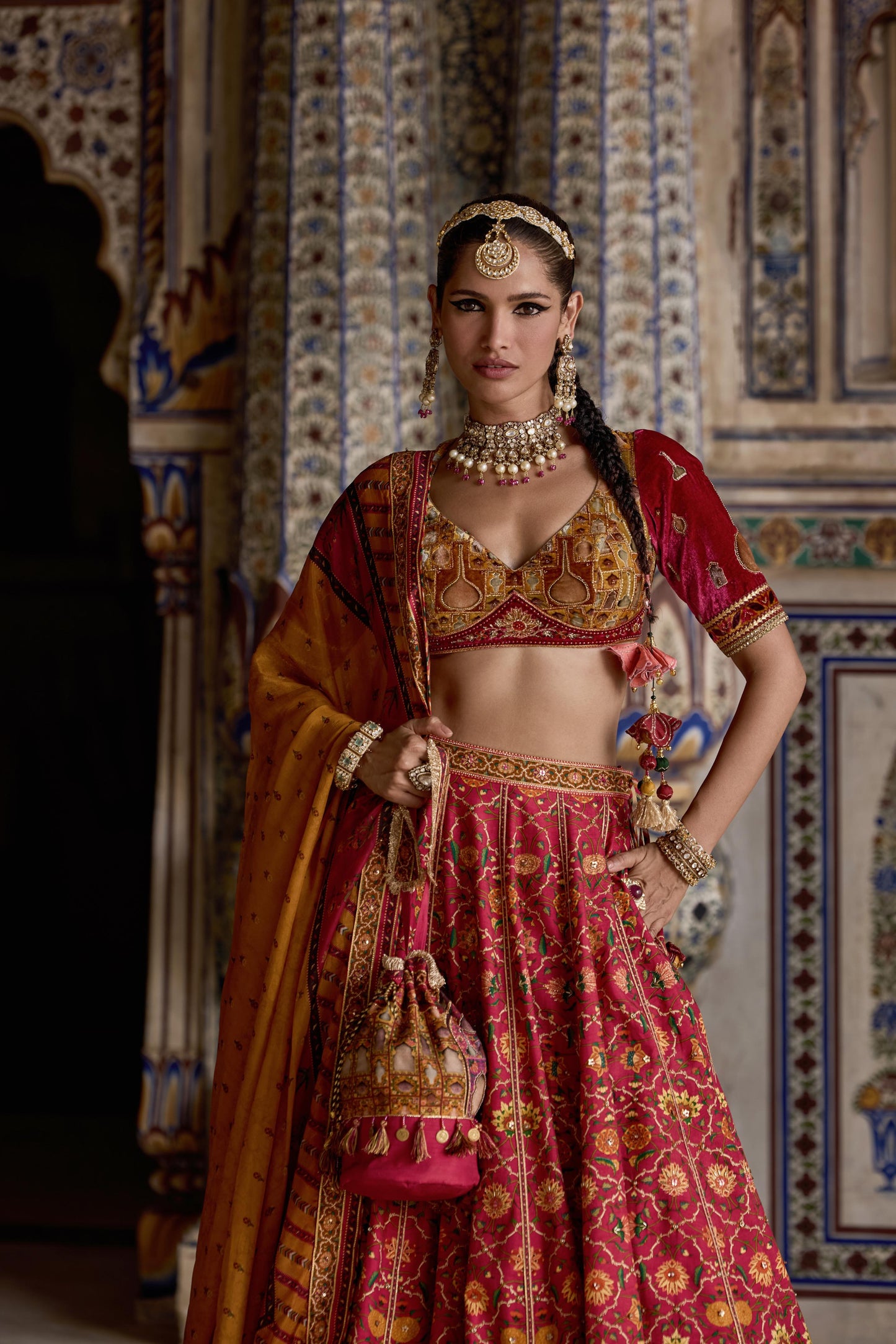 SAMEERA LEHENGA SET