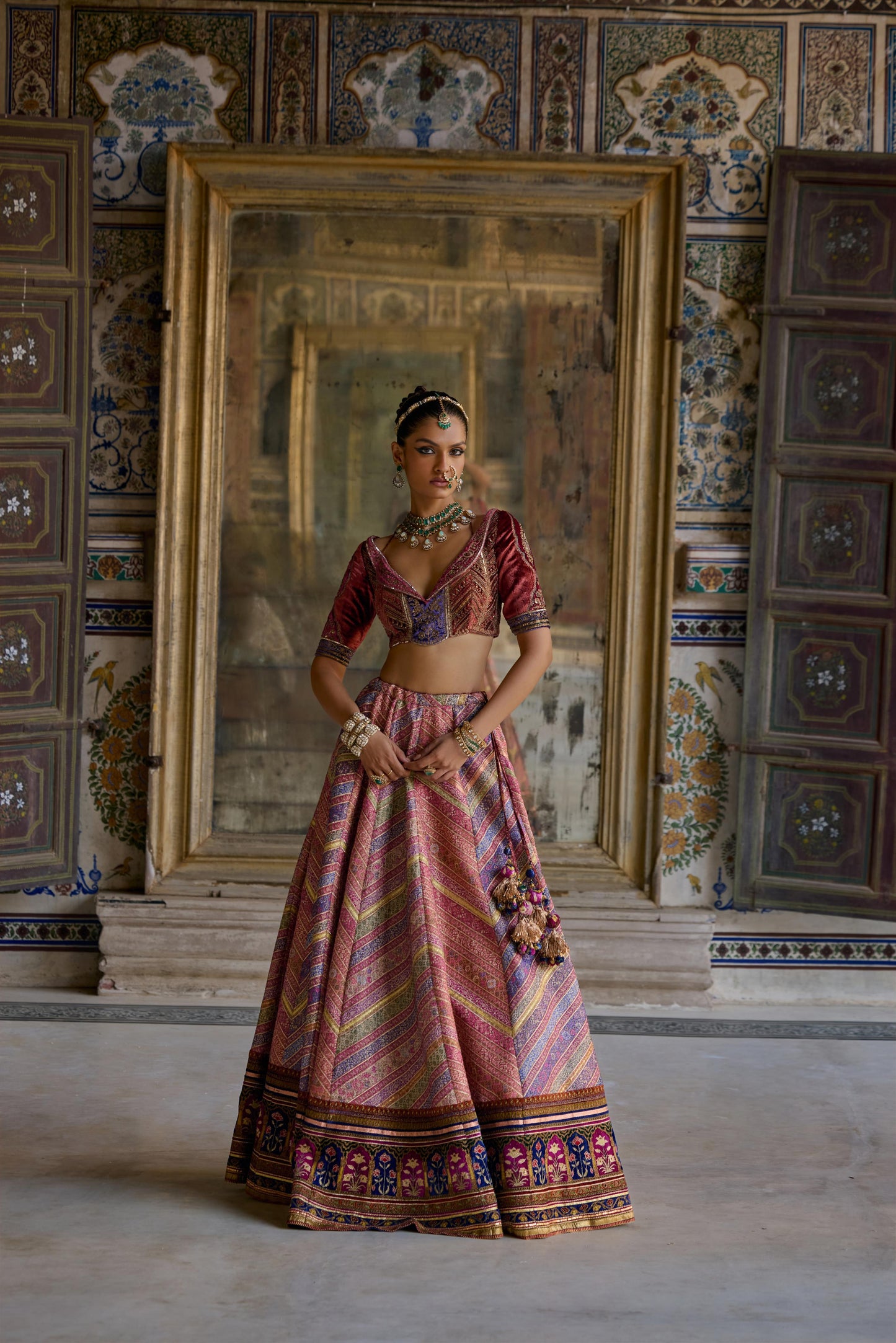 MEHKASH LEHENGA SET