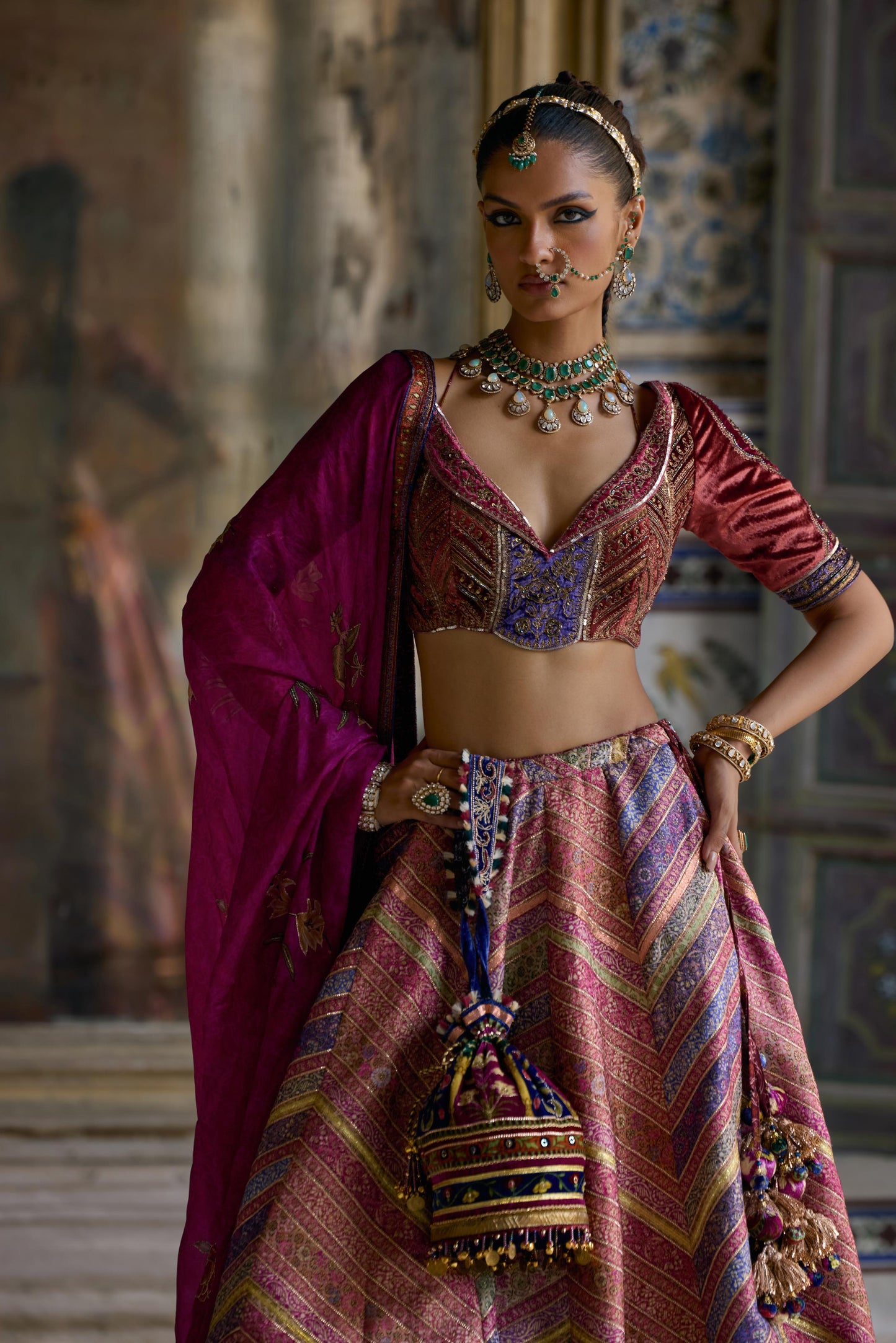 MEHKASH LEHENGA SET