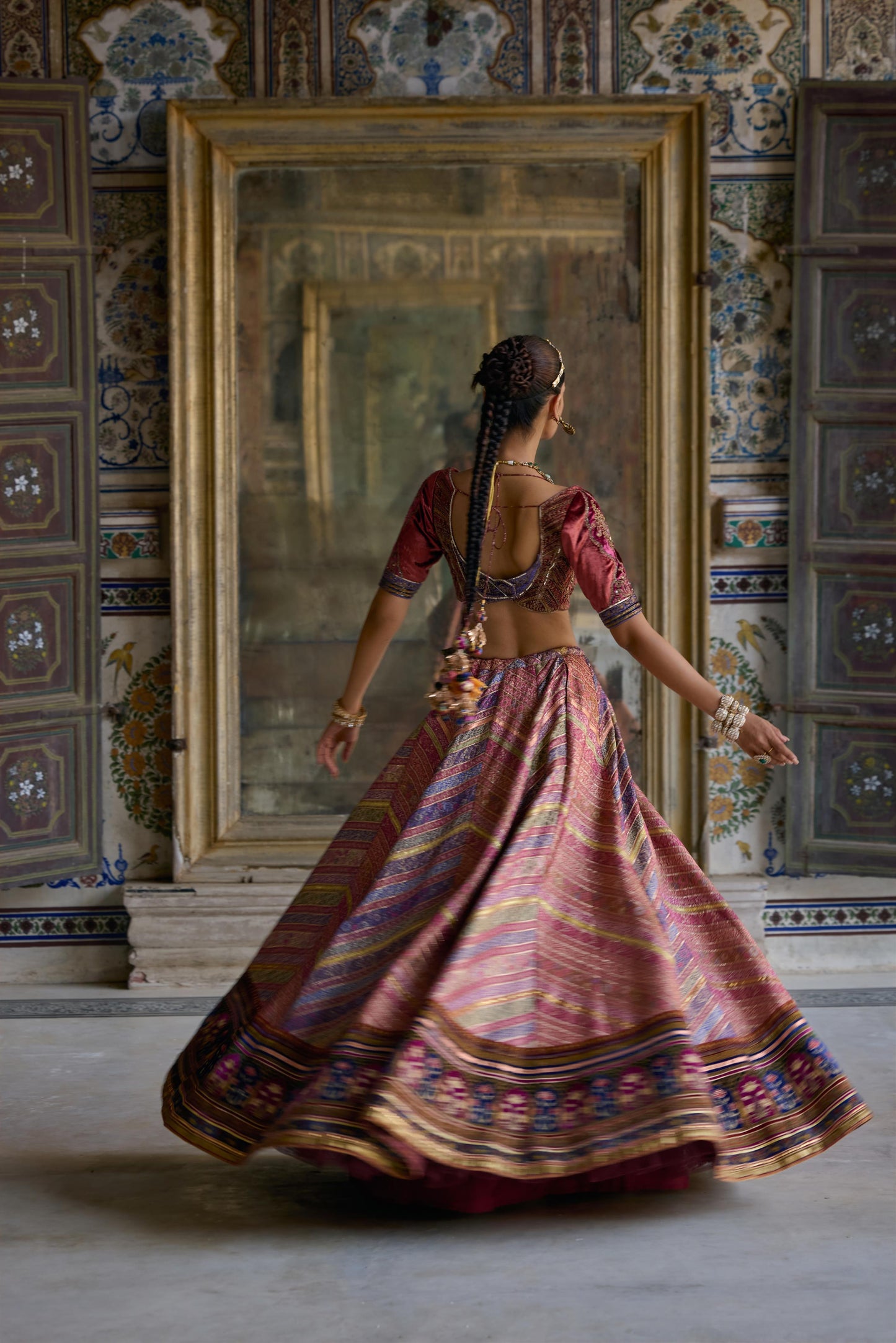 MEHKASH LEHENGA SET