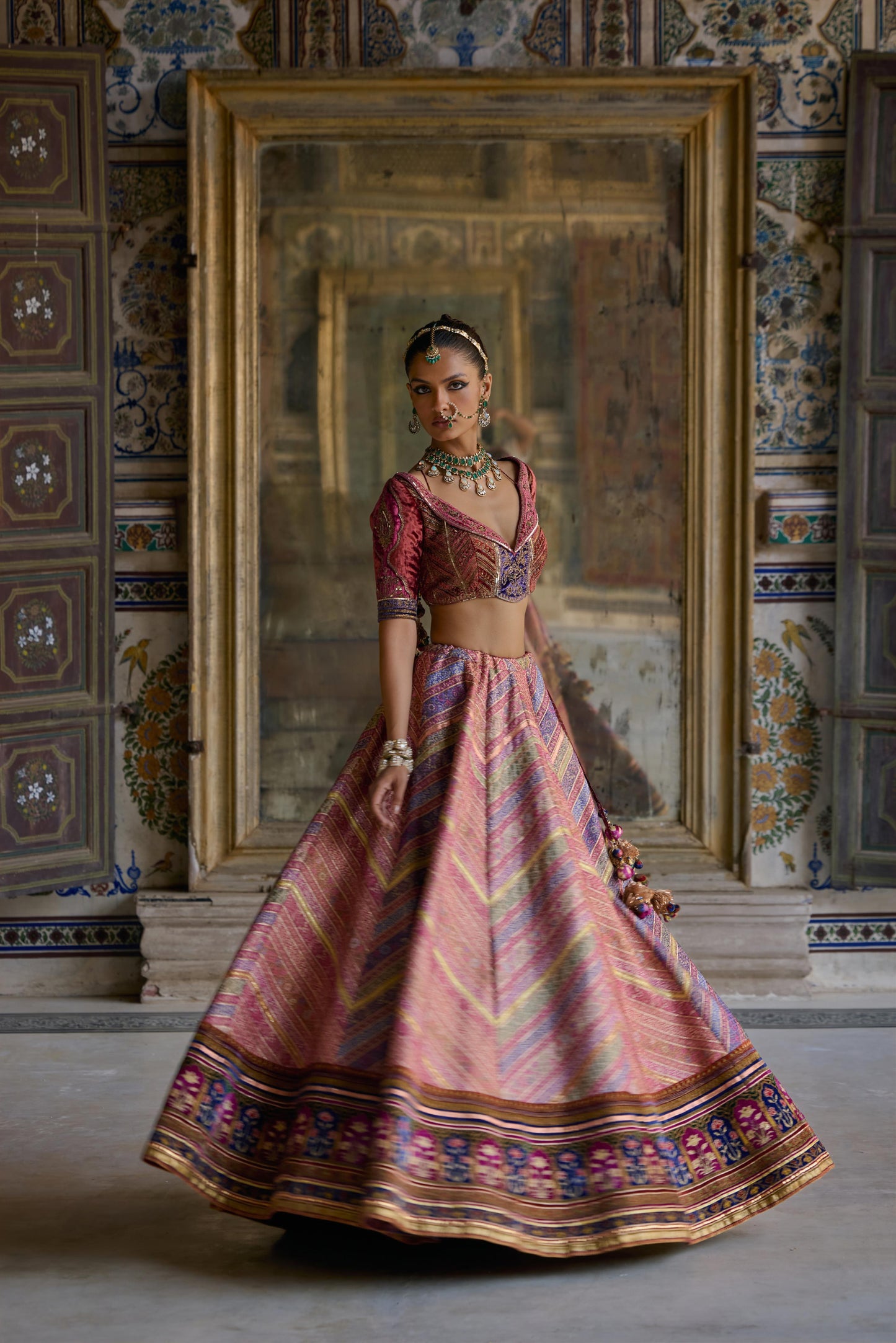 MEHKASH LEHENGA SET