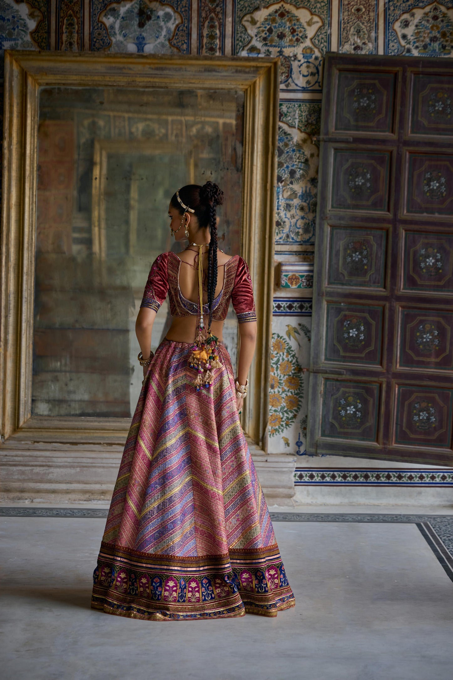 MEHKASH LEHENGA SET