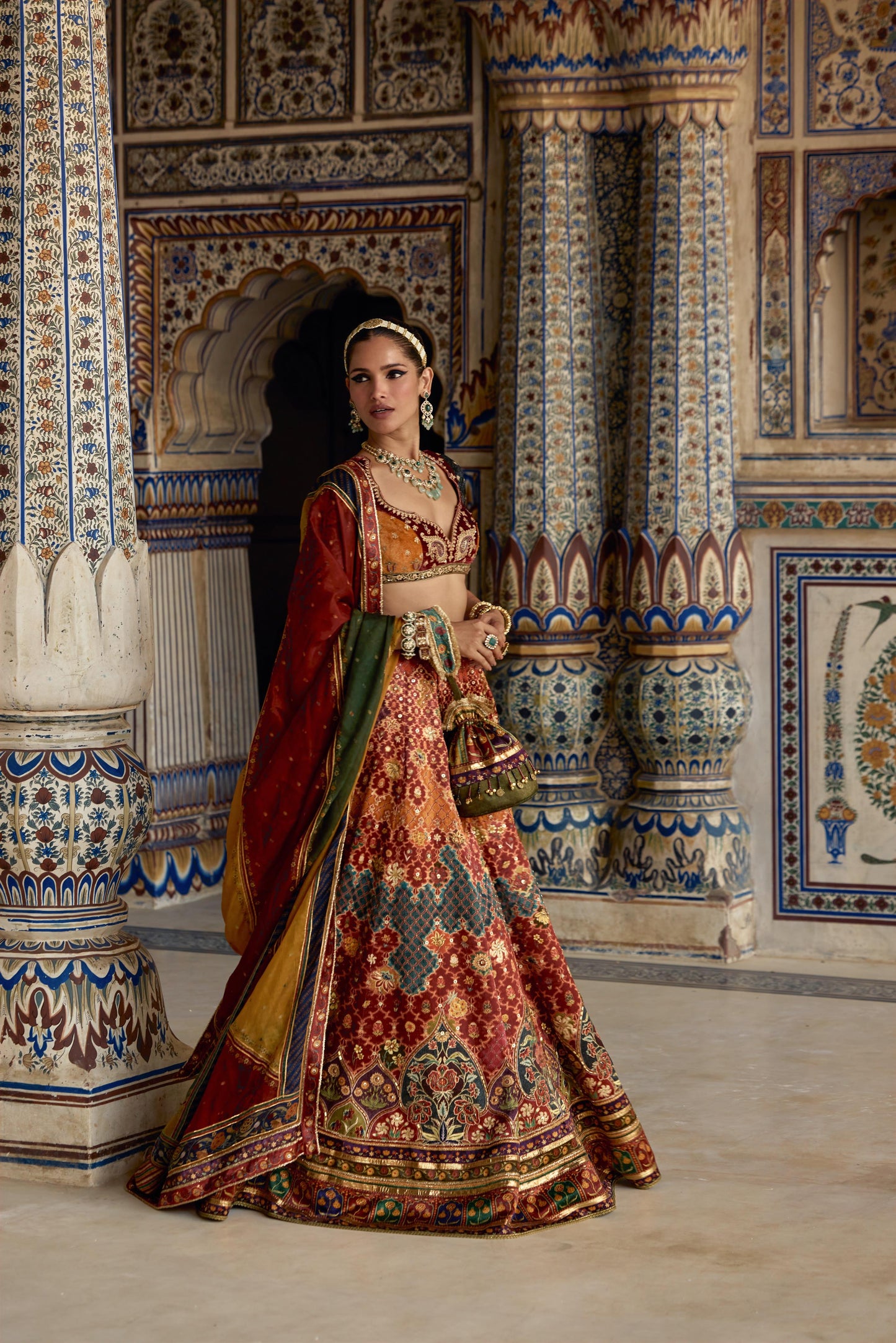 IBADAT LEHENGA SET