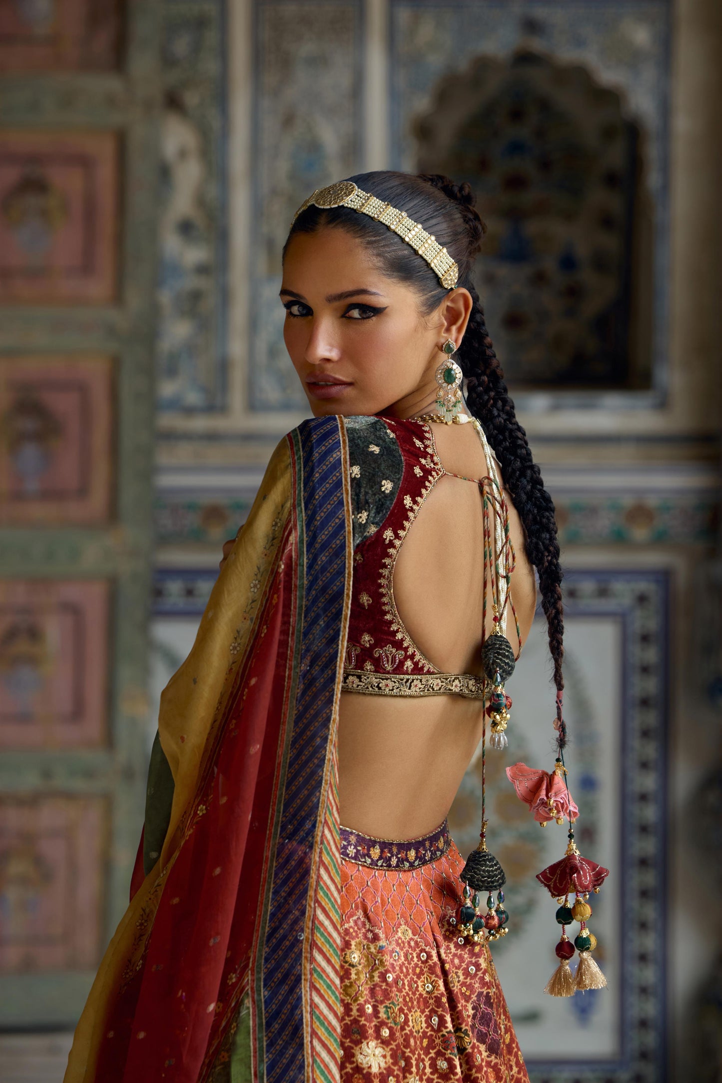 IBADAT LEHENGA SET